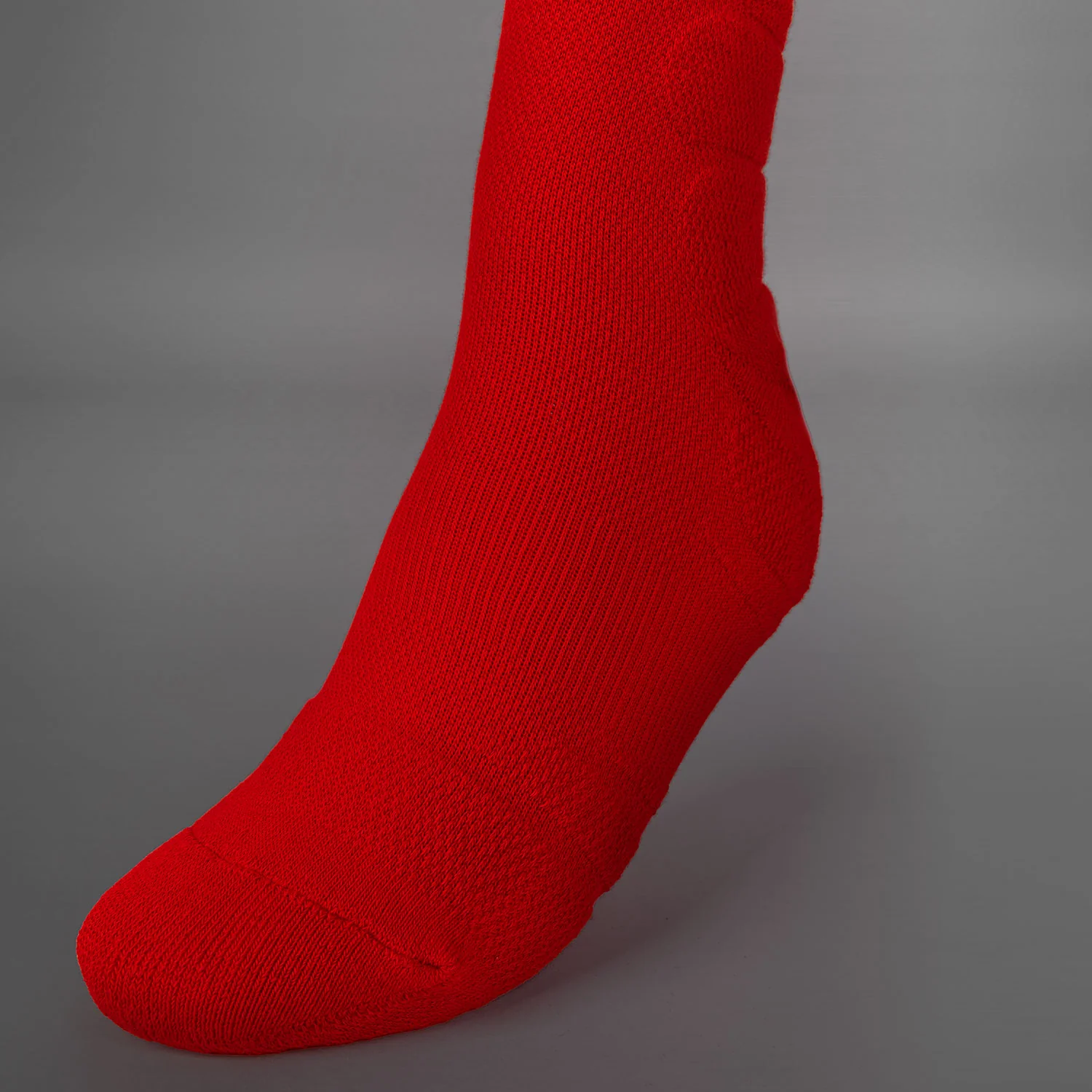 Venum Elite Performance Calcetines Largos - Rojo/Blanco - Image 4