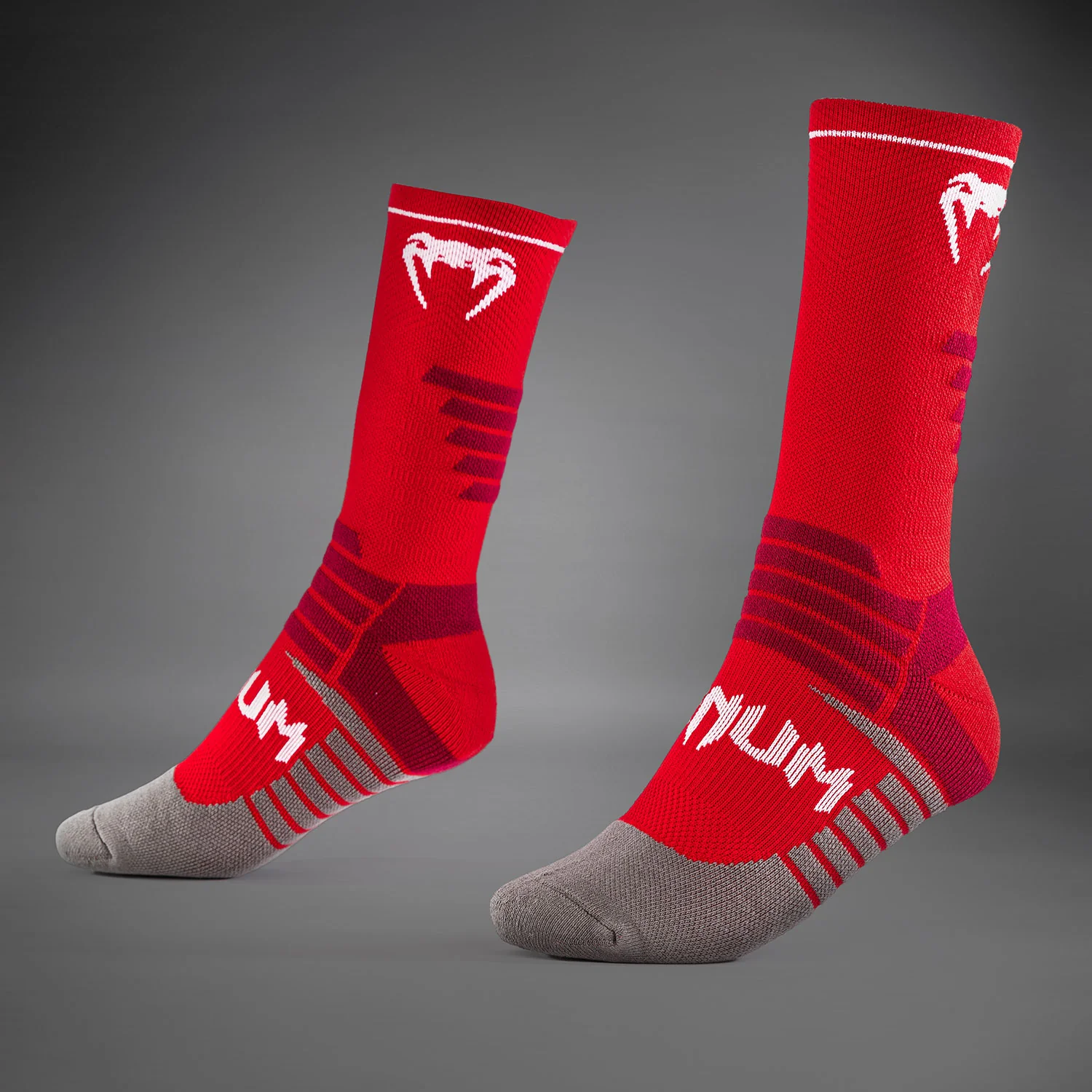 Venum Elite Performance Calcetines - Rojo/Blanco