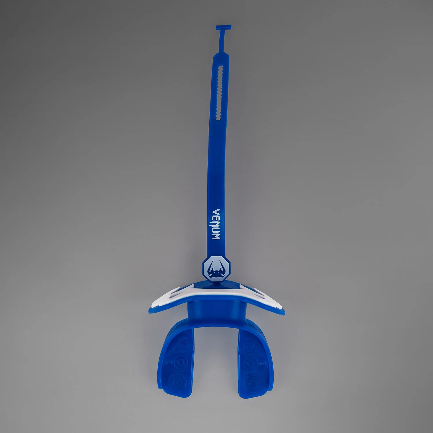 Venum Elite Protector Bucal Edición Logo  - Azul/Blanco - Image 7