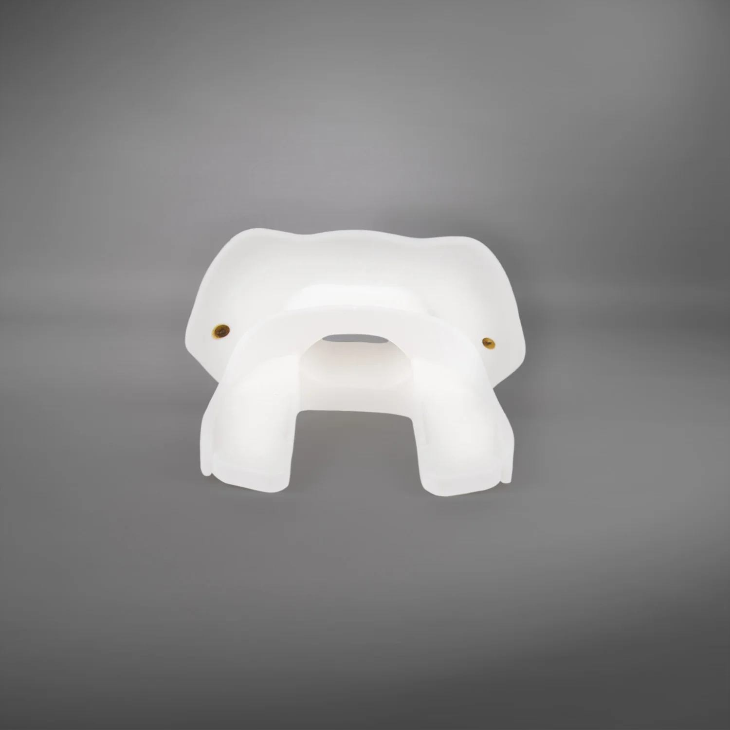 Venum Elite Protector Bucal Edición Logo - Blanco/Dorado - Image 3