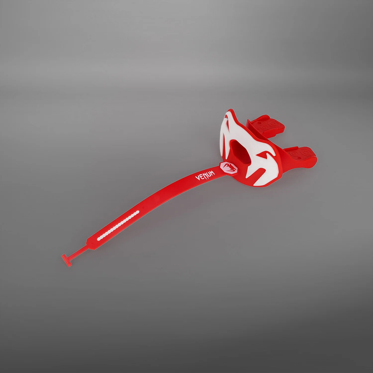Venum Elite Protector Bucal Edición Logo - Rojo/Blanco - Image 4