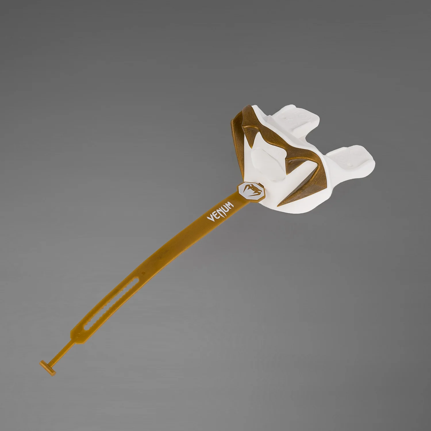 Venum Elite Protector Bucal OG Edition - Blanco/Dorado - Image 5