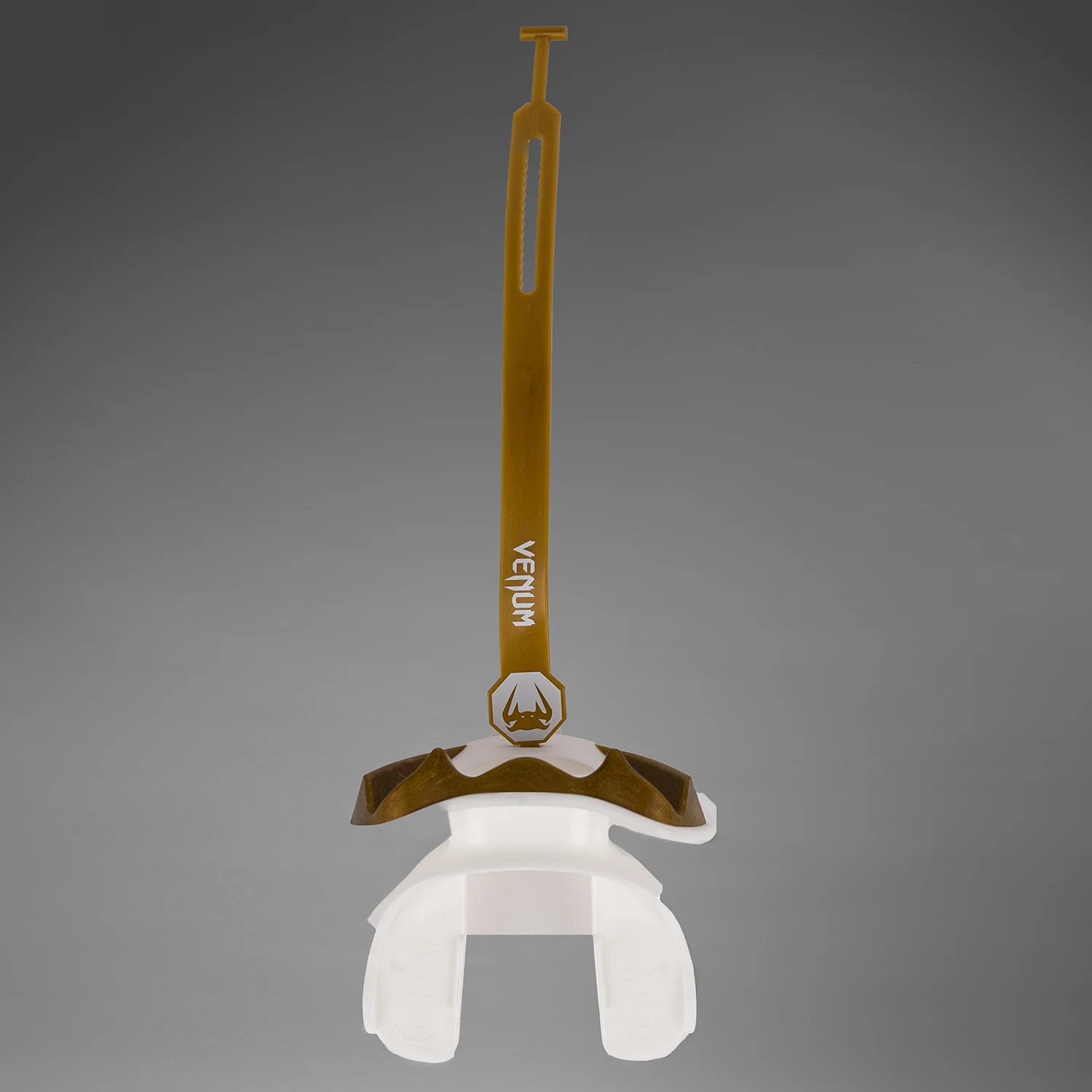 Venum Elite Protector Bucal OG Edition - Blanco/Dorado - Image 6