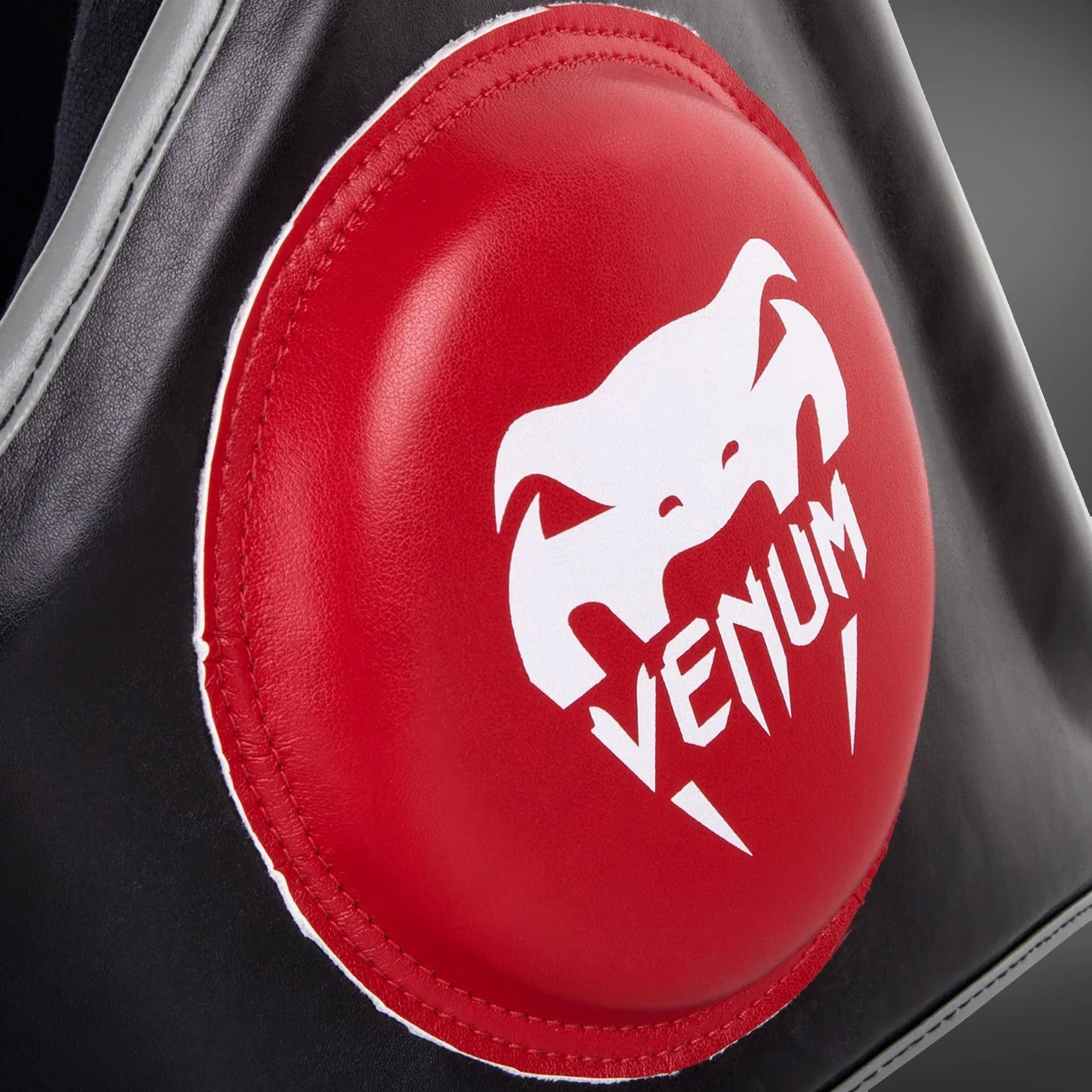 Venum Elite Protector ventral - Negro/Rojo - Image 6