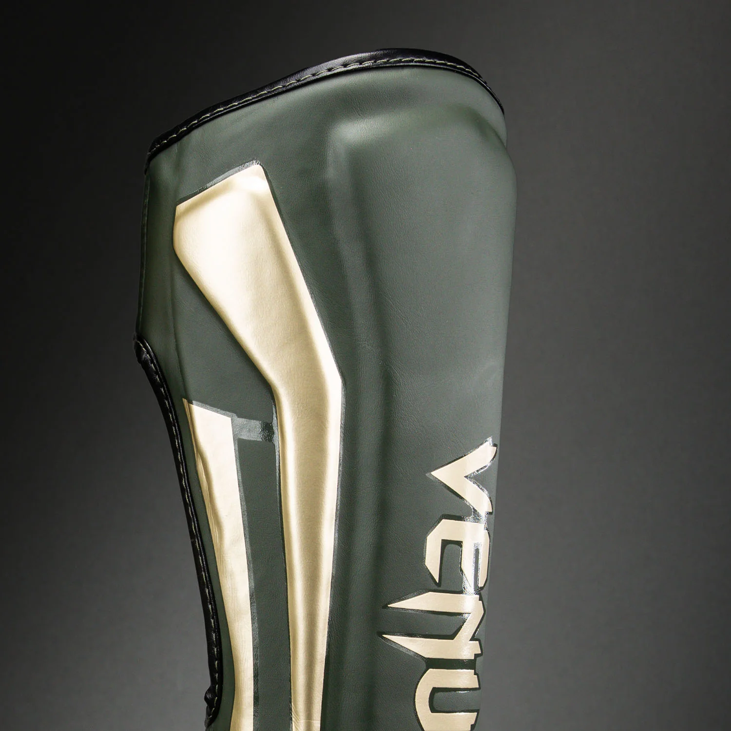 Venum Elite Protectores de Espinillas - Khaki - Image 3