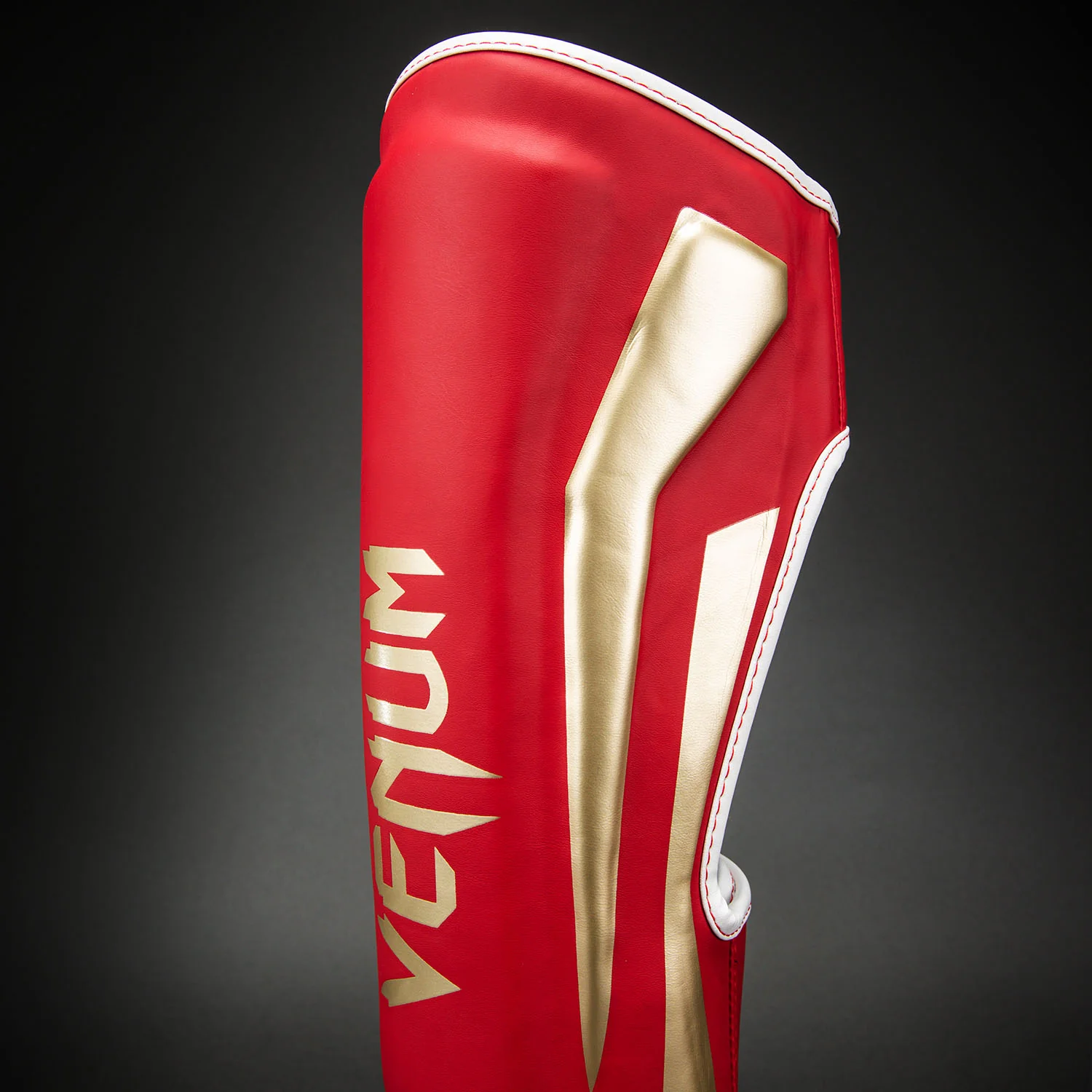 Venum Elite Protectores de Espinillas - Rojo - Image 3