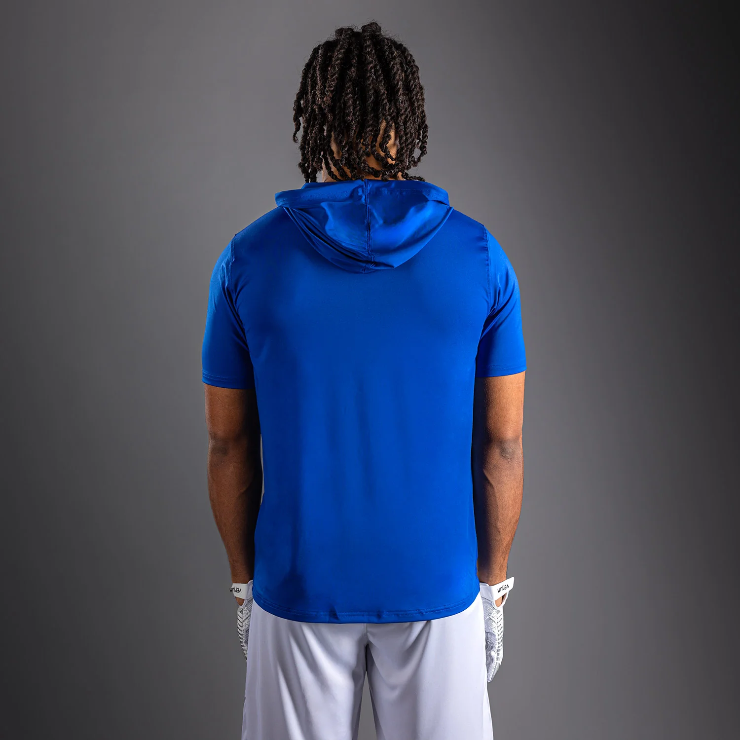 Venum Elite Sudadera Dry-Tech Manga Corta - Azul Real - Image 5