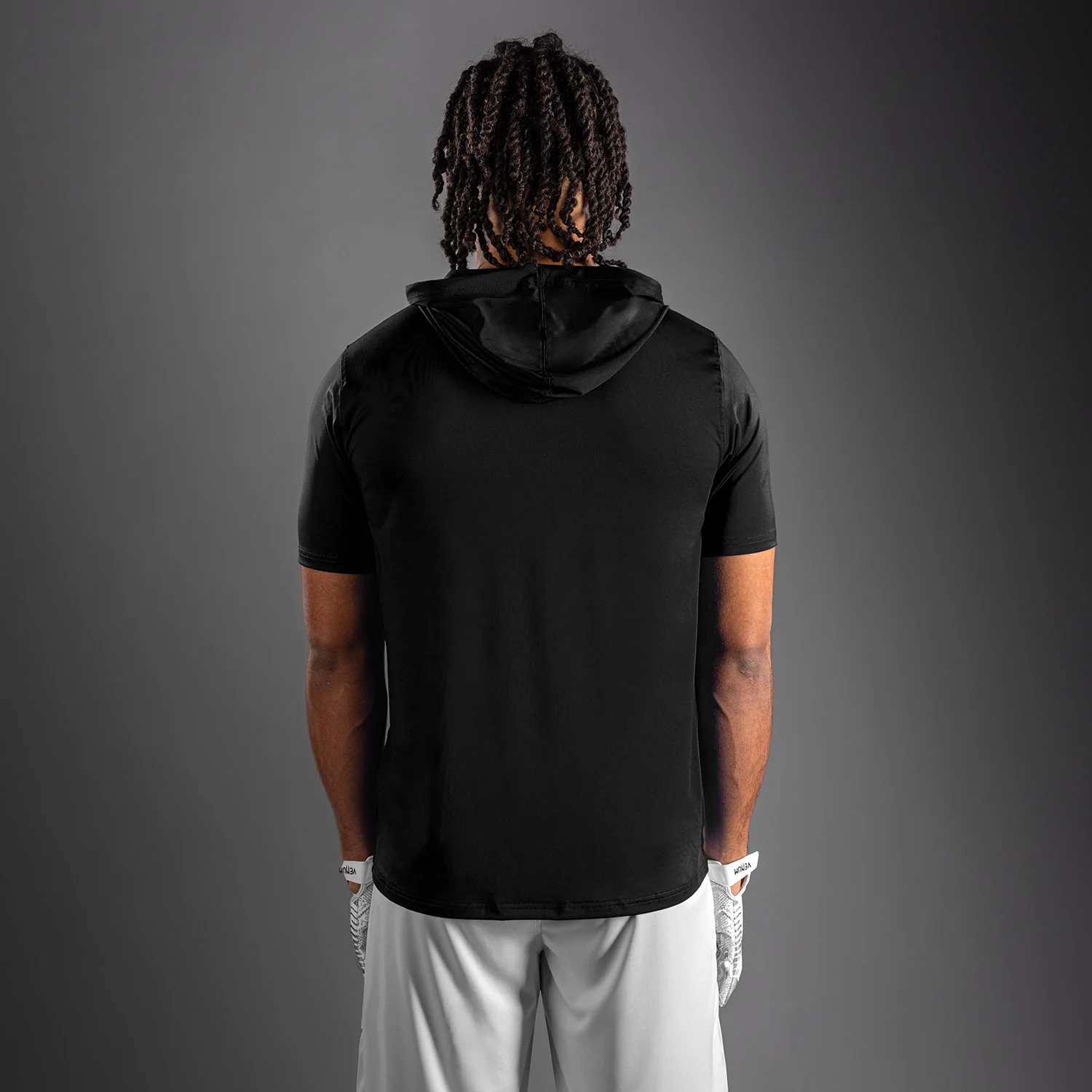 Venum Elite Sudadera Dry-Tech Manga Corta - Negro - Image 5