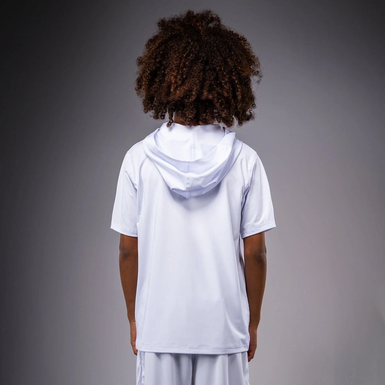 Venum Elite Sudadera Dry-Tech Manga Corta Para Niños - Blanco - Image 4