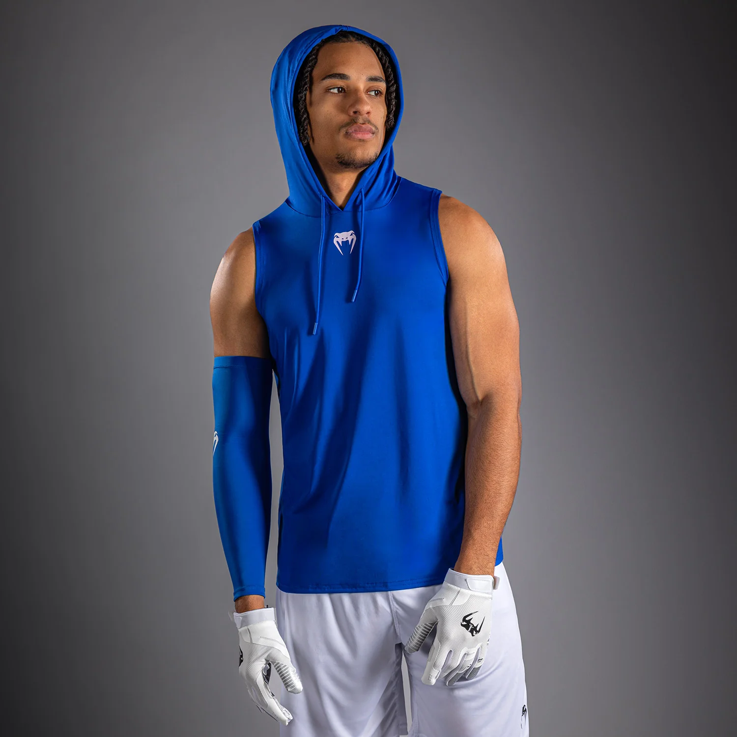 Venum Elite Sudadera Dry-Tech Sin Mangas - Azul Real - Image 2