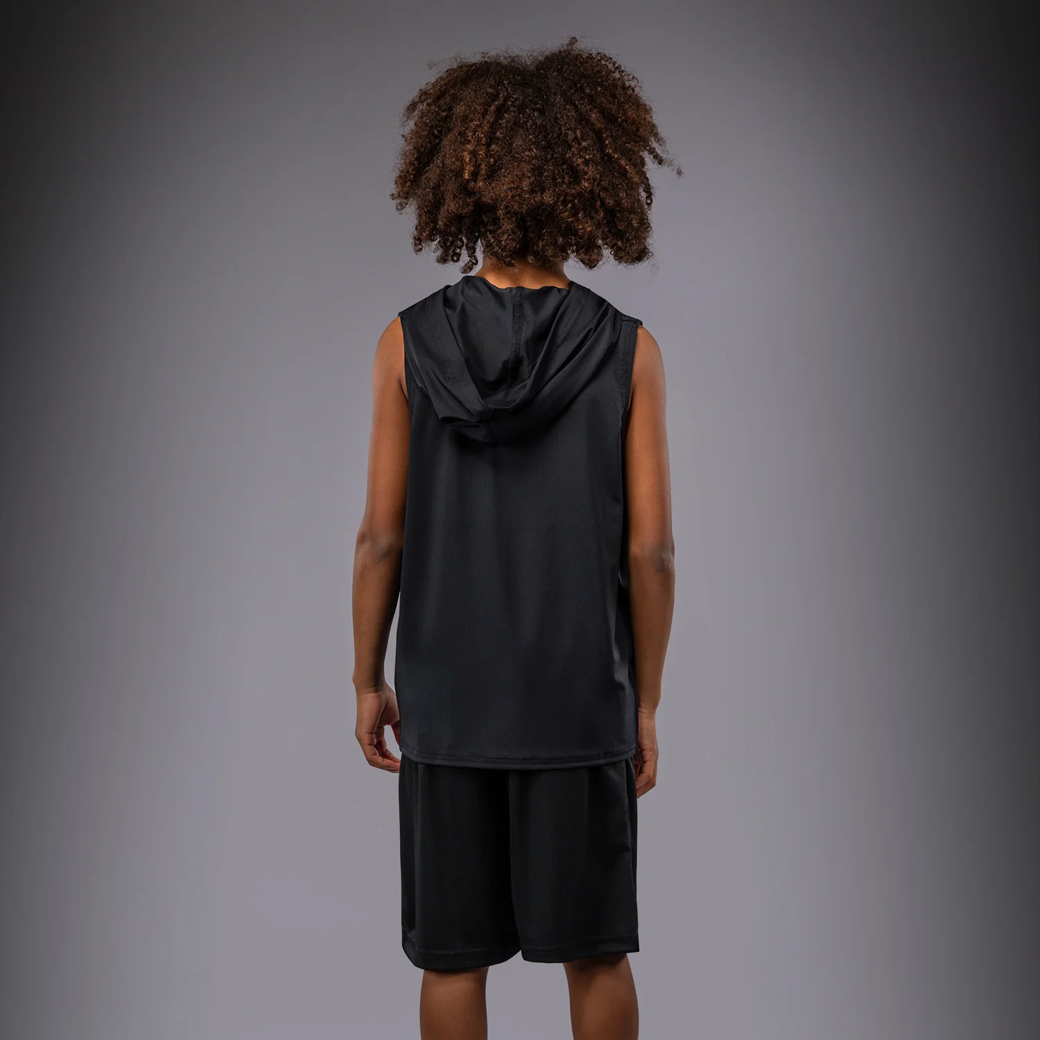 Venum Elite Sudadera Dry-Tech Sin Mangas Para Niños - Negro - Image 4