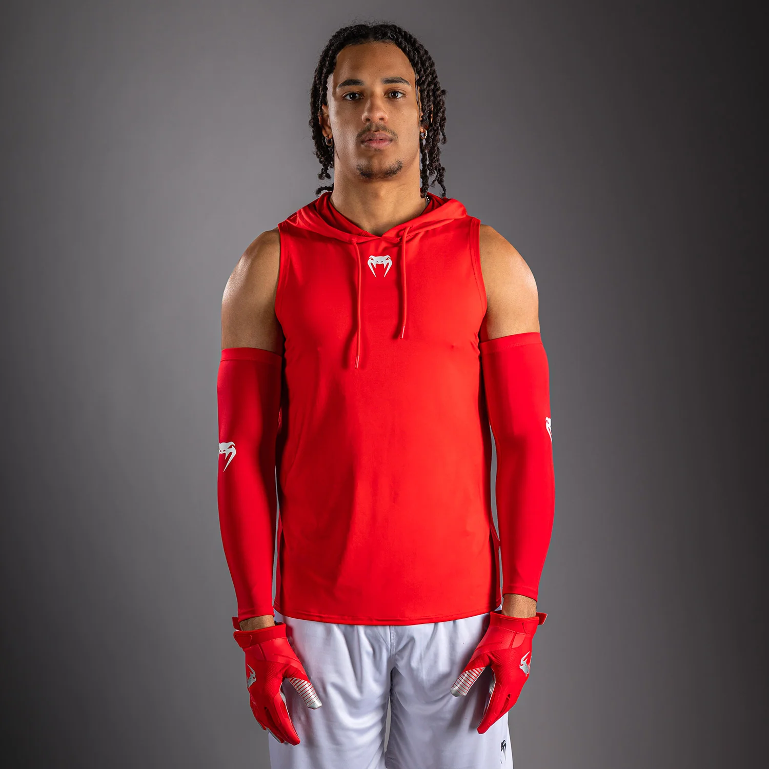 Venum Elite Sudadera Dry-Tech Sin Mangas - Rojo