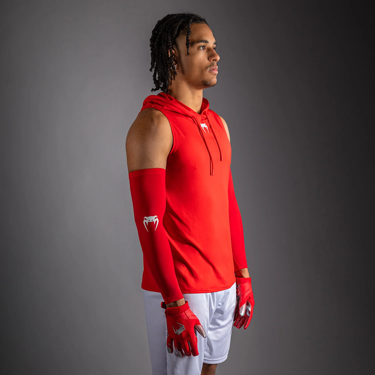 Venum Elite Sudadera Dry-Tech Sin Mangas - Rojo - Image 3