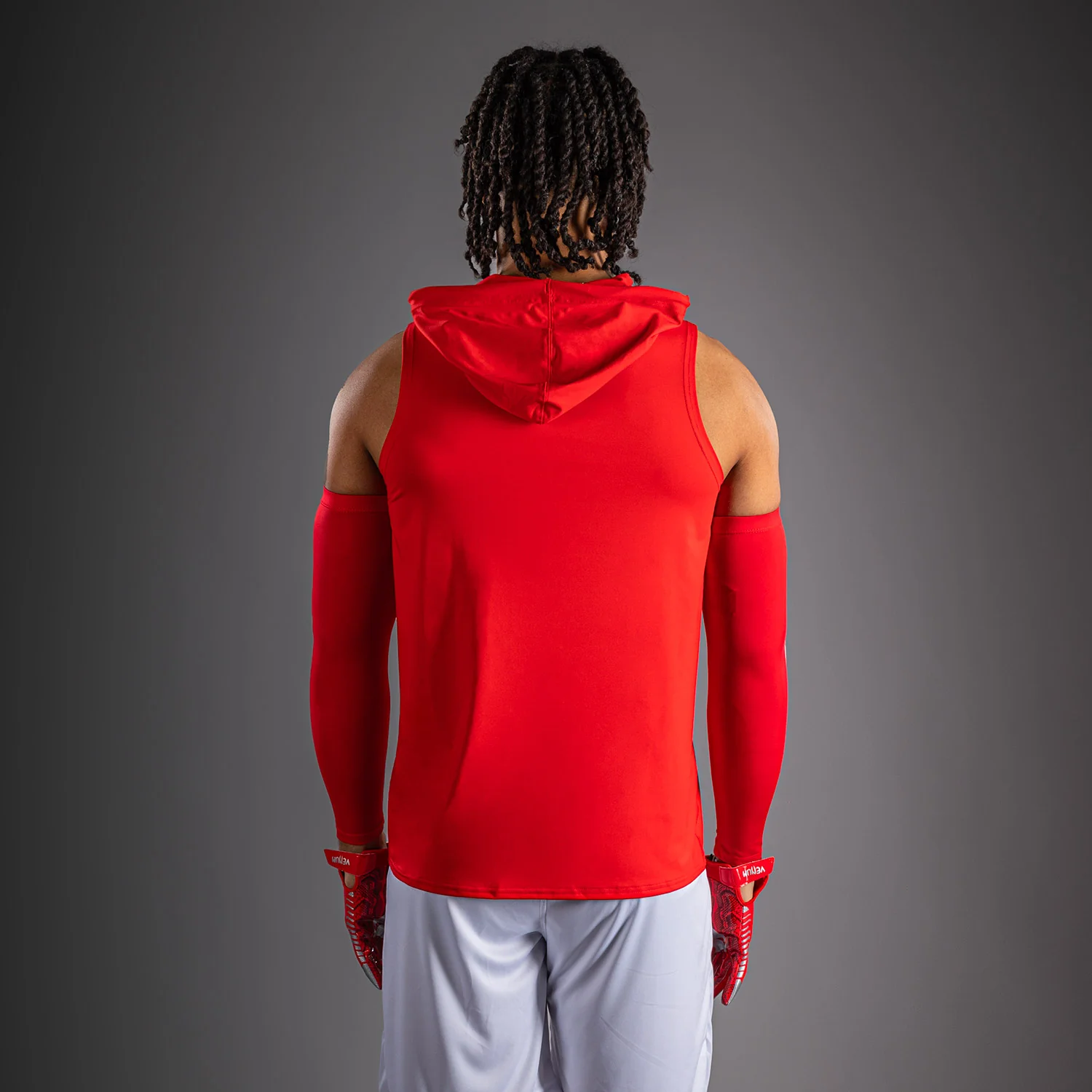 Venum Elite Sudadera Dry-Tech Sin Mangas - Rojo - Image 4