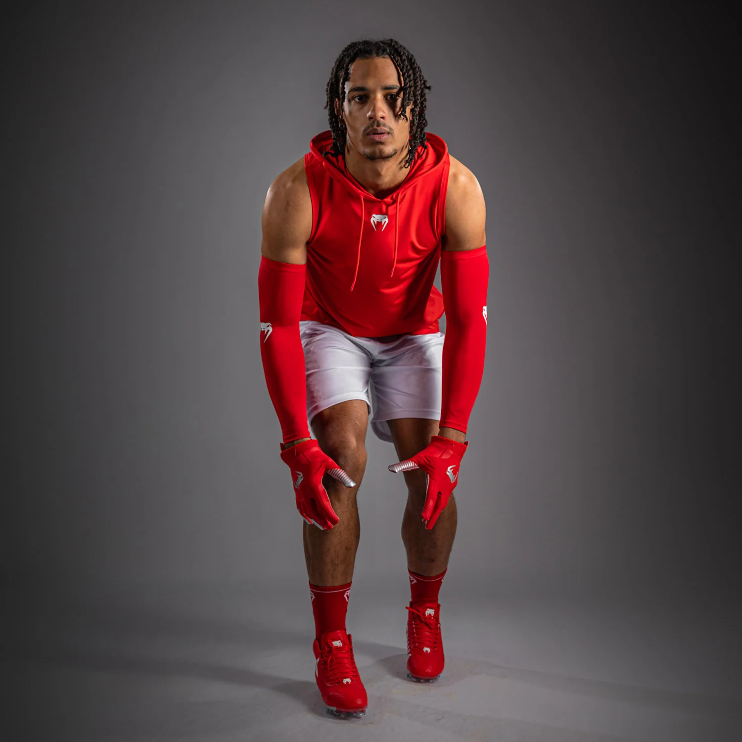 Venum Elite Sudadera Dry-Tech Sin Mangas - Rojo - Image 6