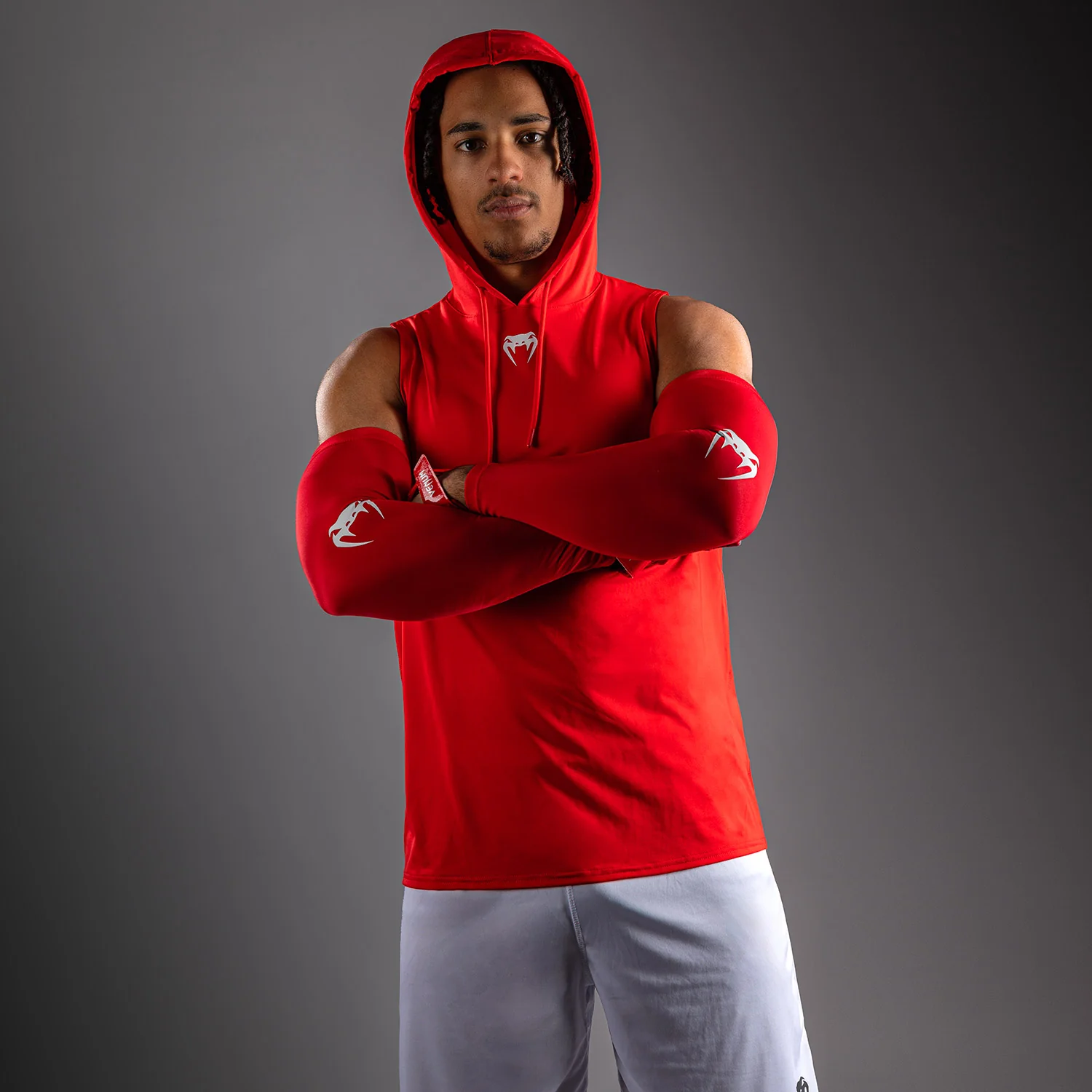Venum Elite Sudadera Dry-Tech Sin Mangas - Rojo - Image 7