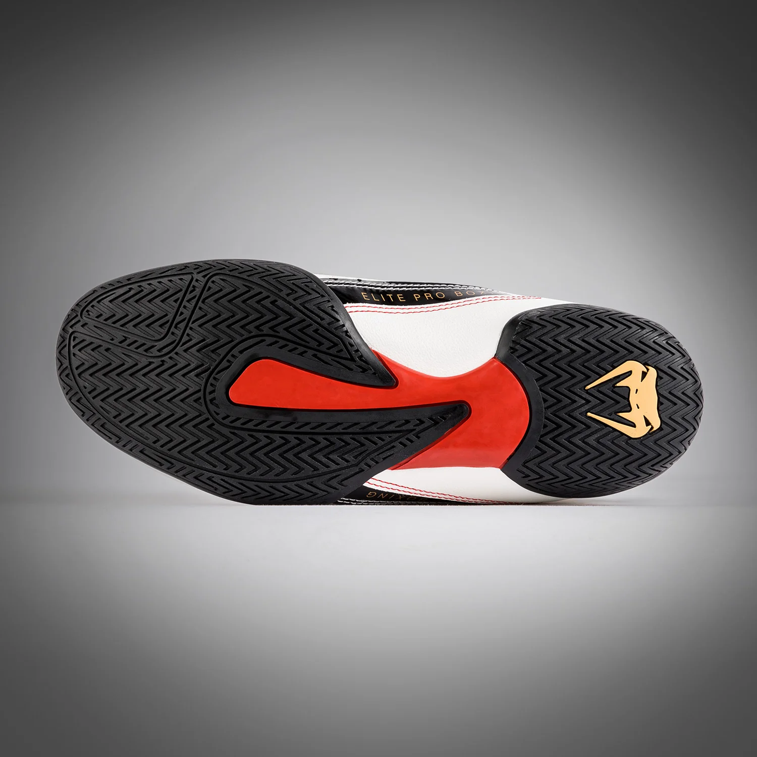 Venum Elite Zapatillas de Boxeo - Hielo/Oro - Image 6