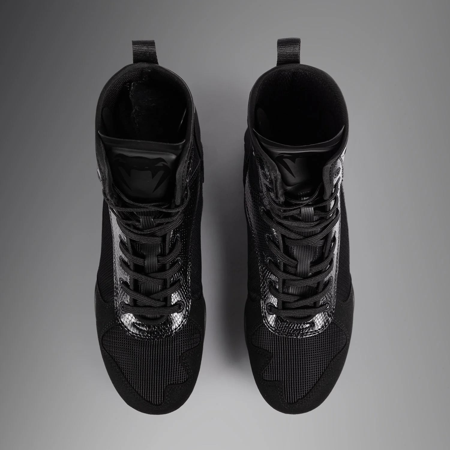 Venum Elite Zapatillas de Boxeo - Negro - Image 4