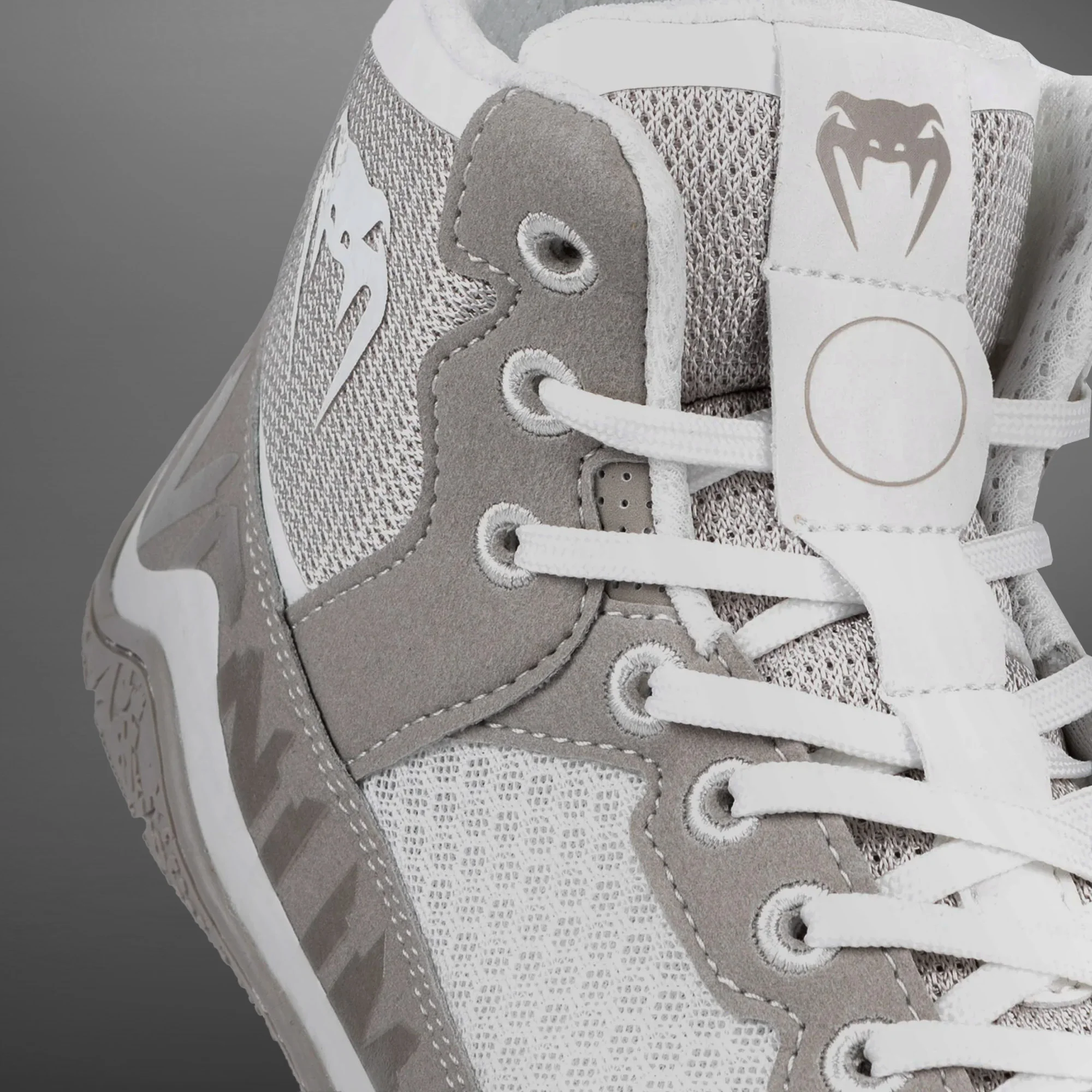 Venum Elite Zapatillas de lucha - Beige/Arena - Image 4