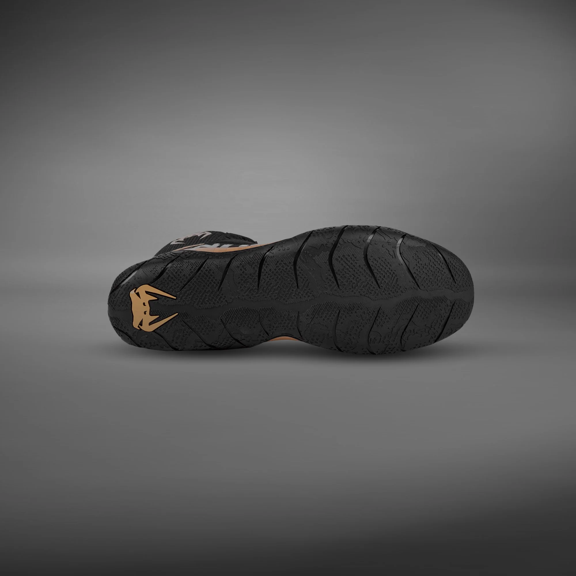 Venum Elite Zapatillas de Lucha - Negro/Bronce - Image 5