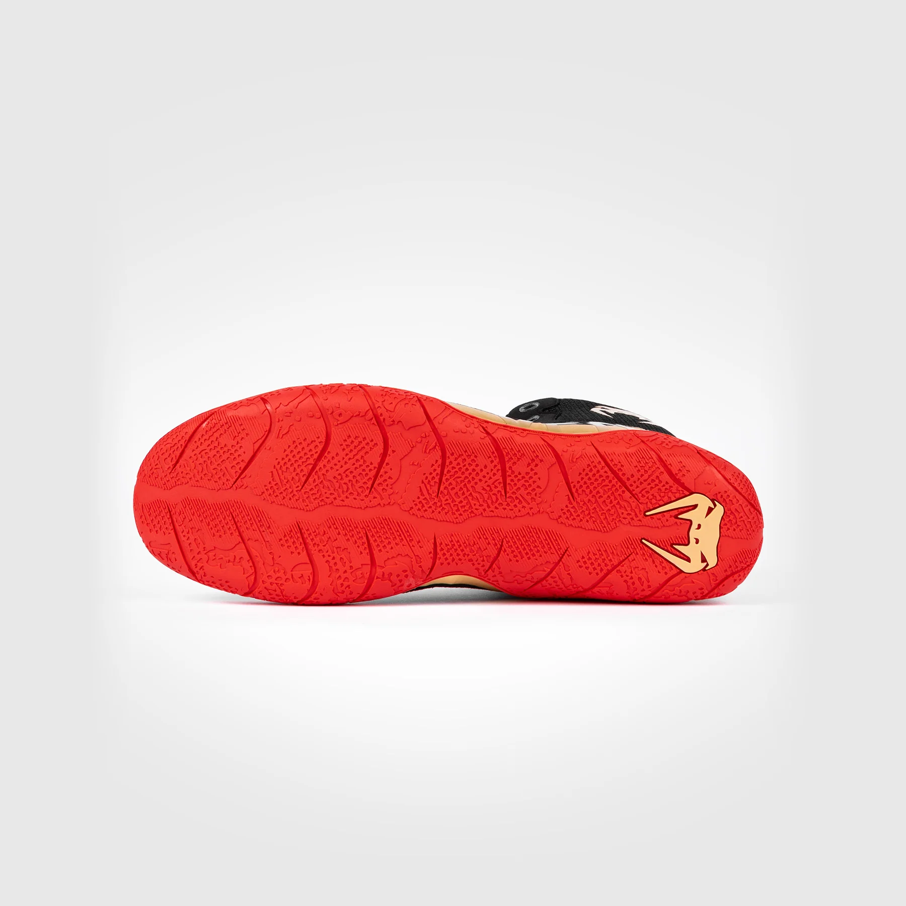 Venum Elite Zapatillas de lucha - Negro/Dorado/Rojo - Image 8