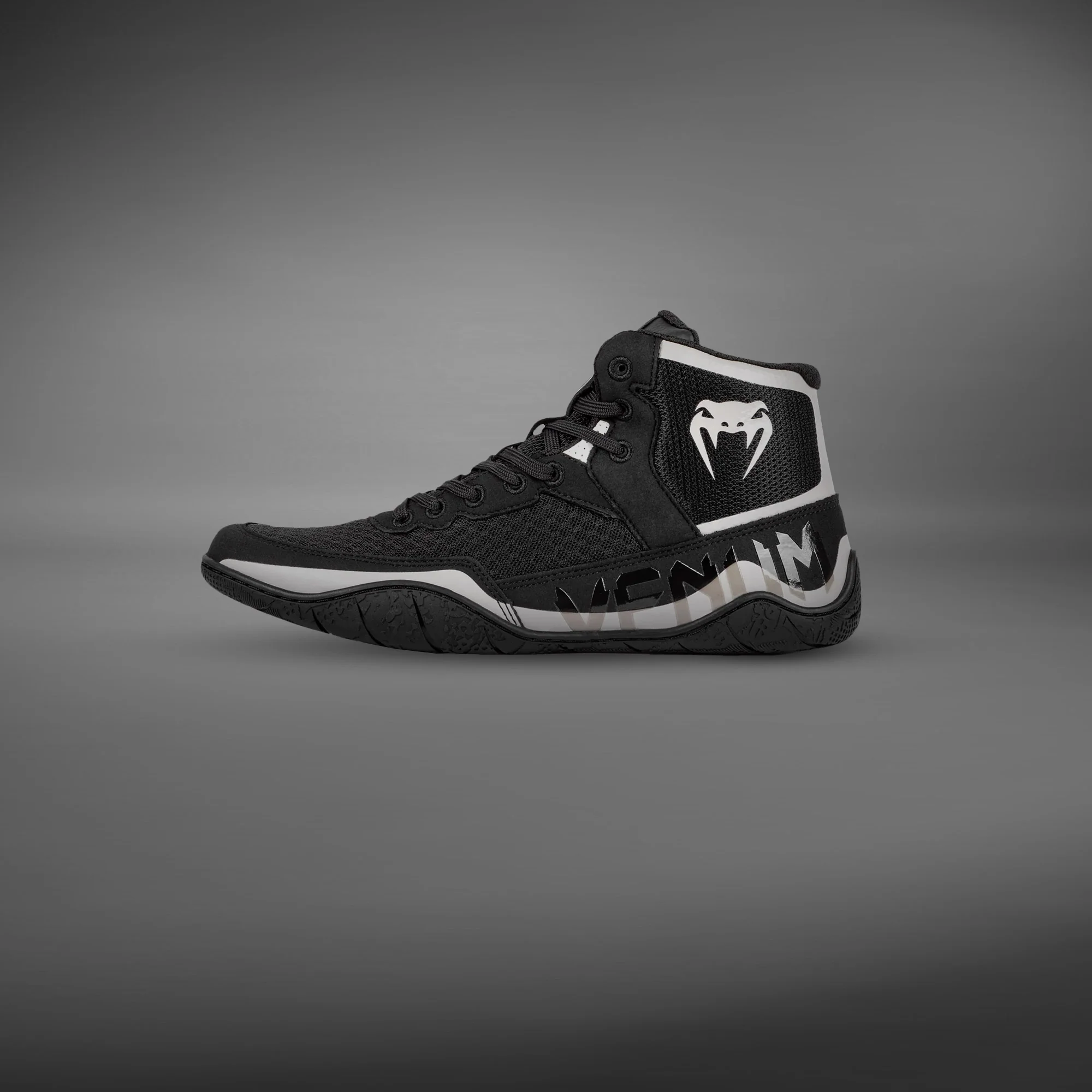 Venum Elite Zapatillas Lucha Libre - Negro/Arena - Image 3