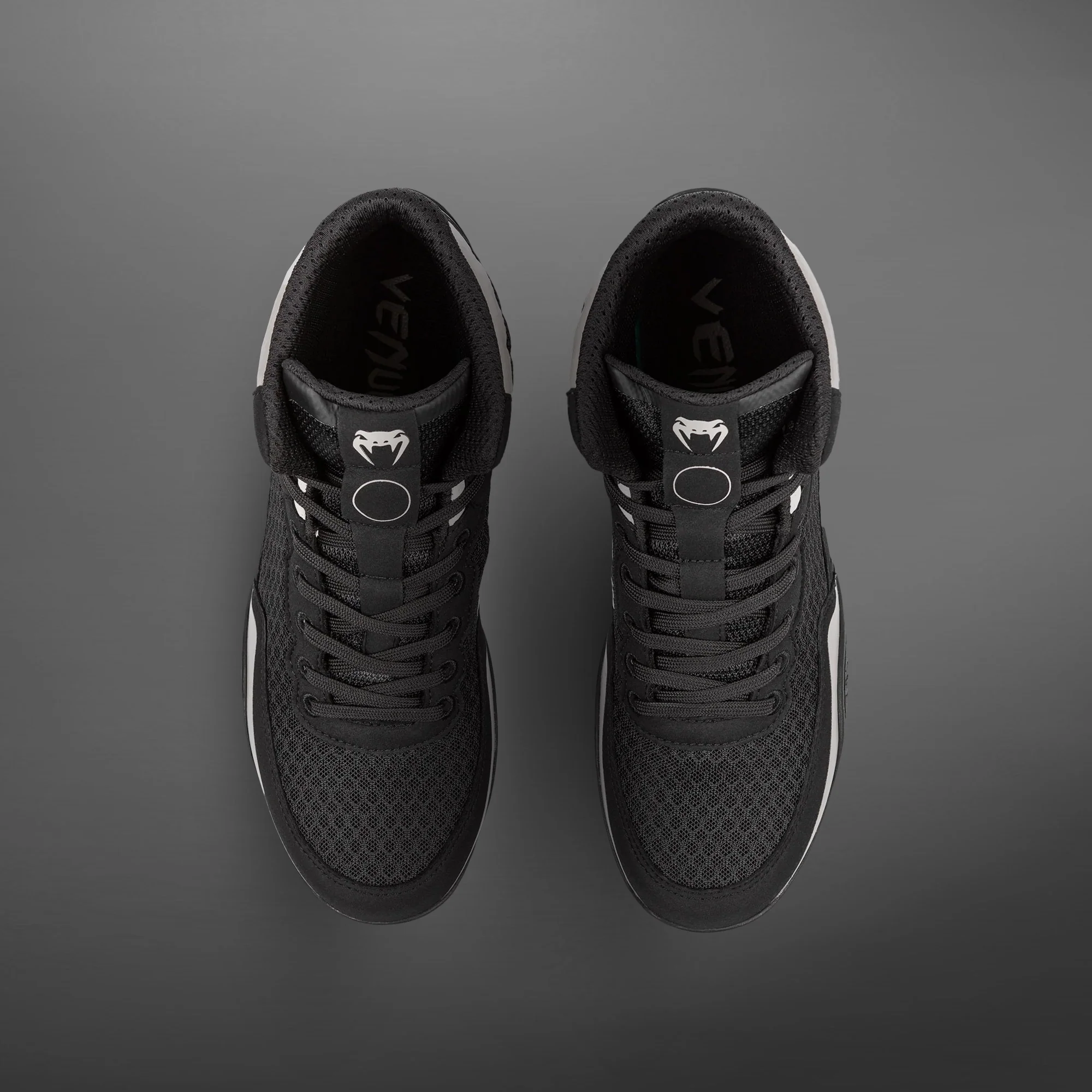 Venum Elite Zapatillas Lucha Libre - Negro/Arena - Image 4