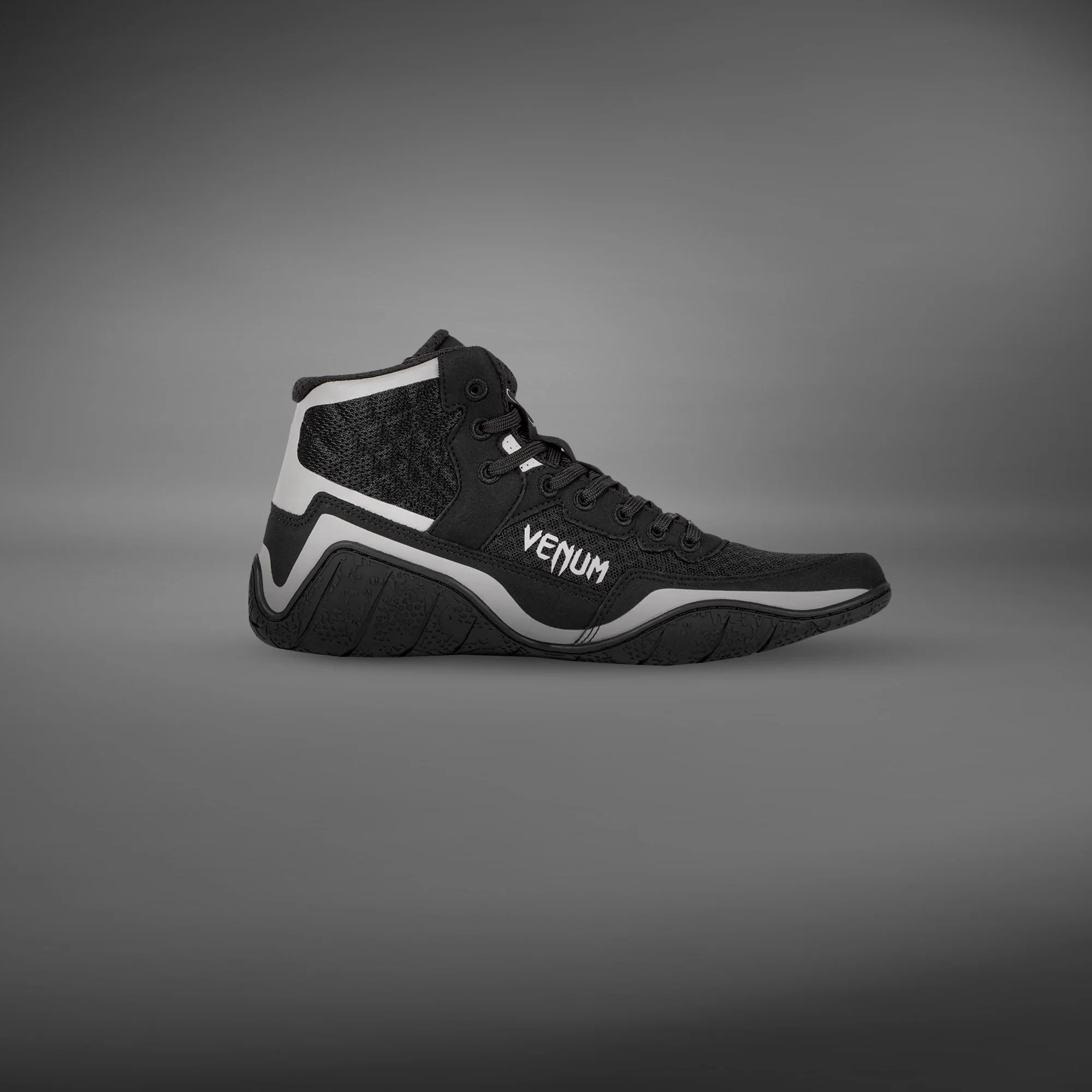 Venum Elite Zapatillas Lucha Libre - Negro/Arena - Image 5