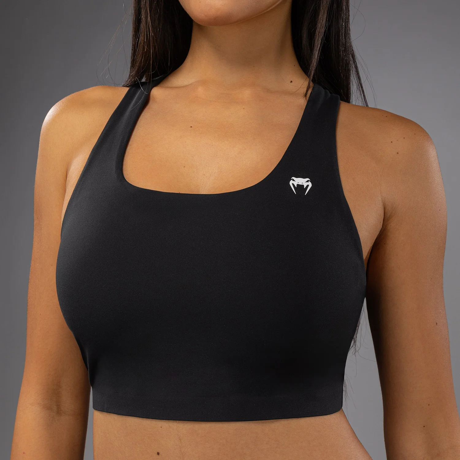 Venum Essential X Sujetador Deportivo Mujer - Negro - Image 5