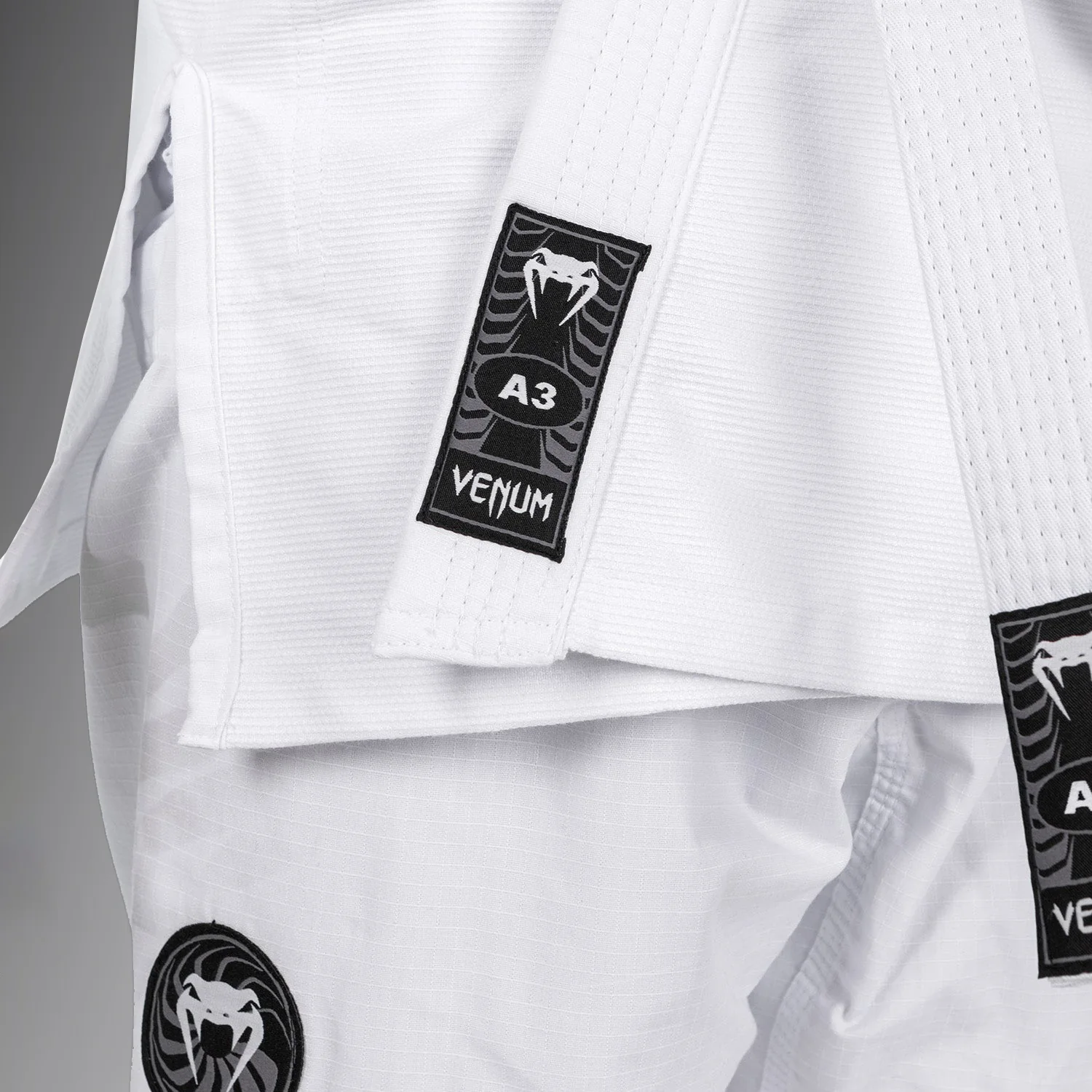 Venum First BJJ Gi - Blanco - Image 7