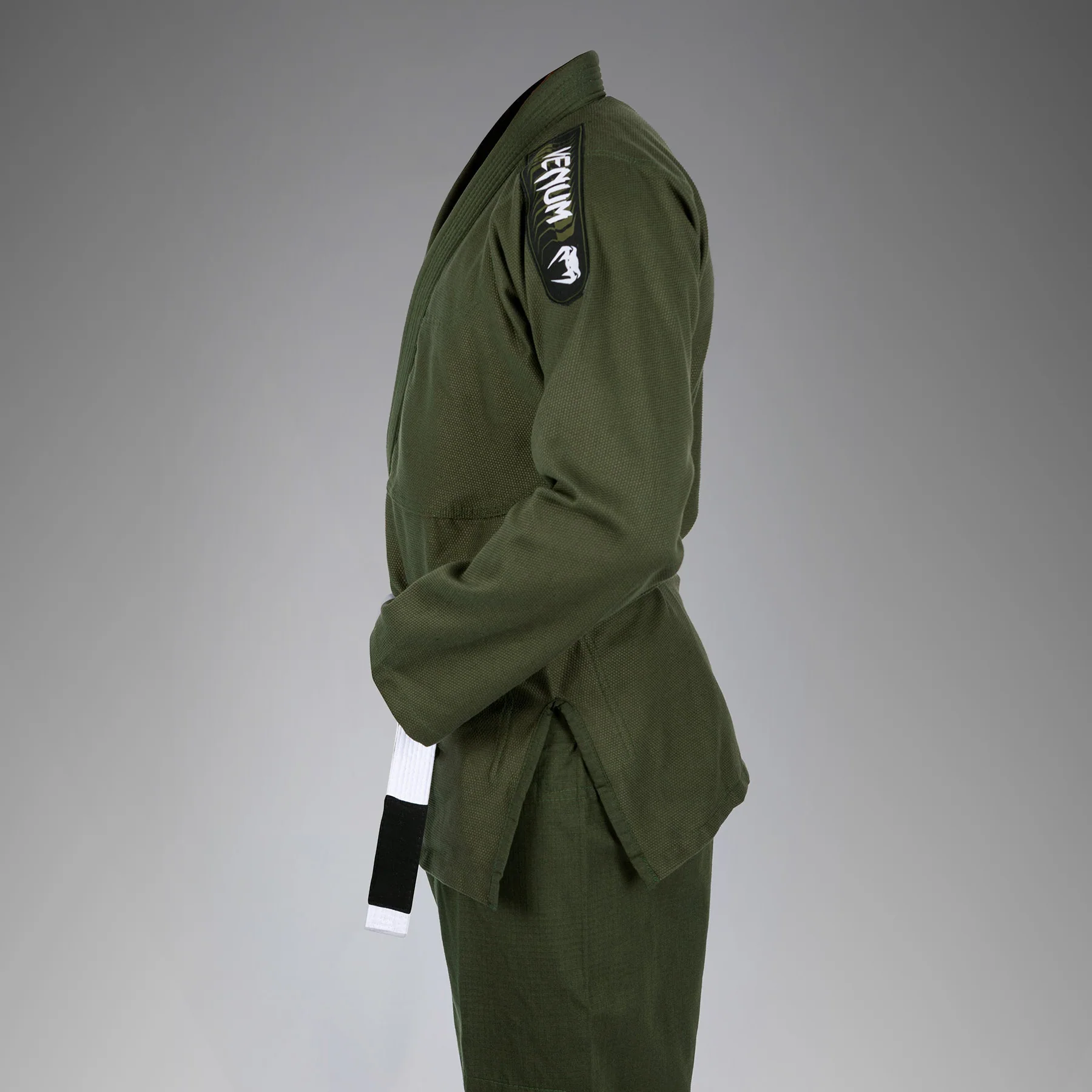 Venum First BJJ Gi - Caqui - Image 3
