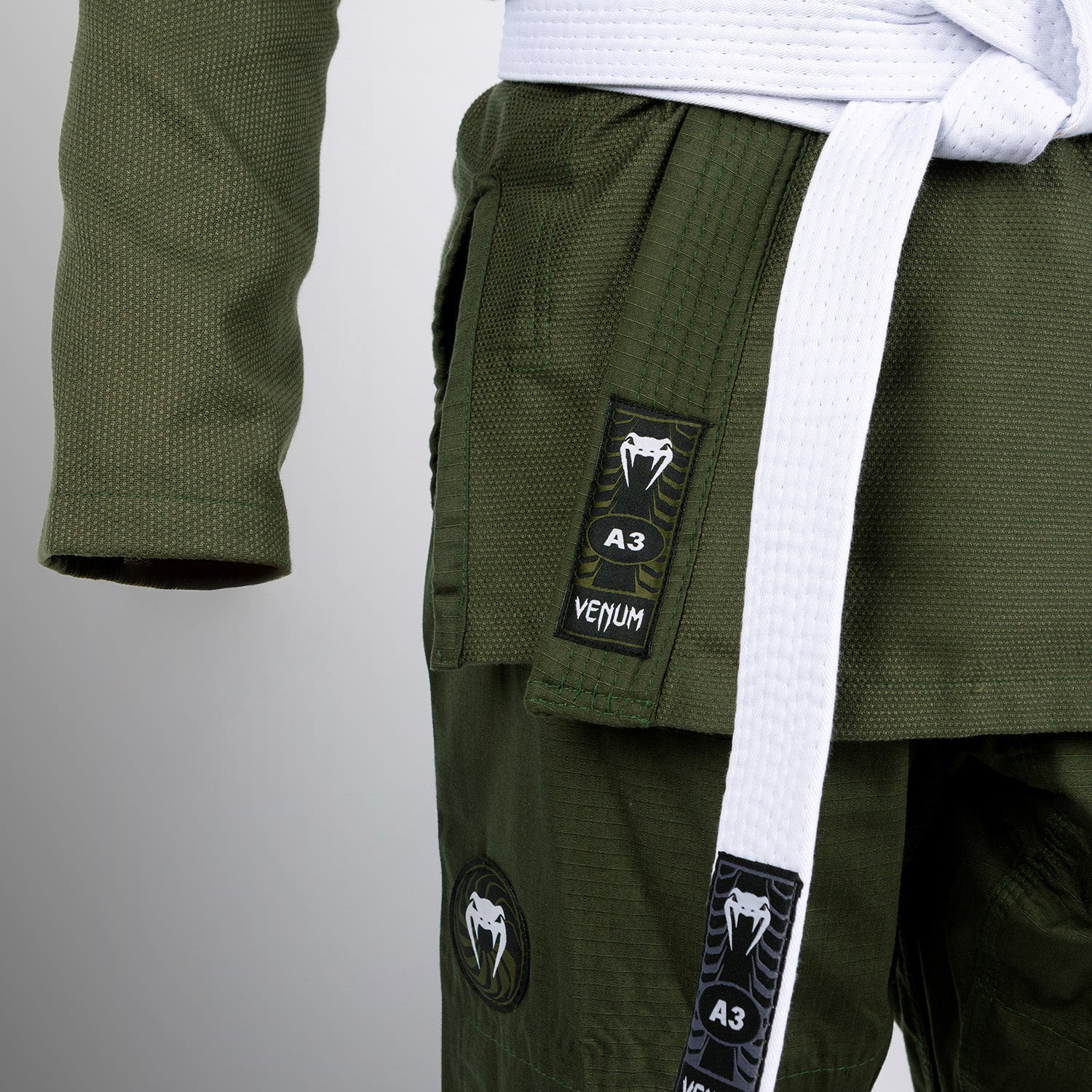 Venum First BJJ Gi - Caqui - Image 7