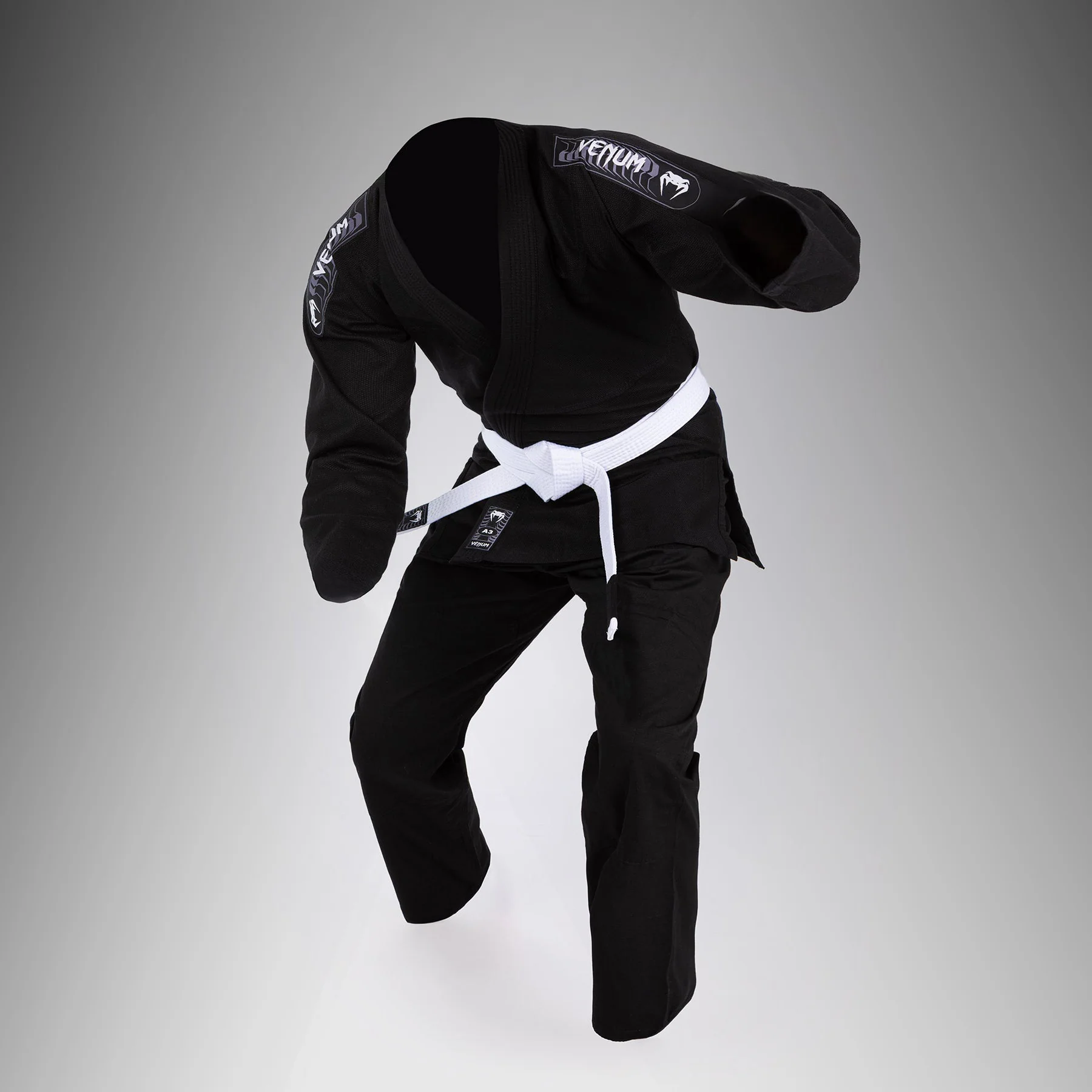 Venum First BJJ Gi - Negro - Image 3