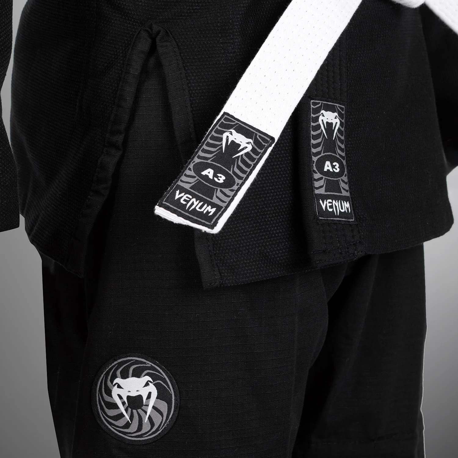 Venum First BJJ Gi - Negro - Image 6