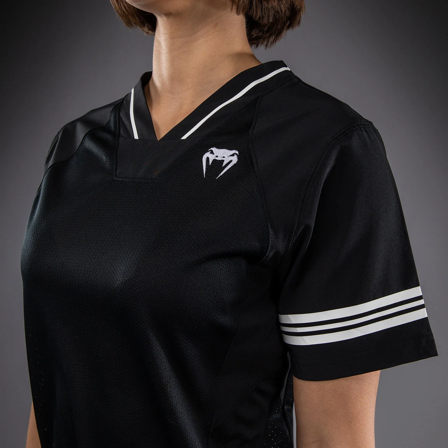Venum Flag Football Camiseta para Mujer - Negro - Image 3