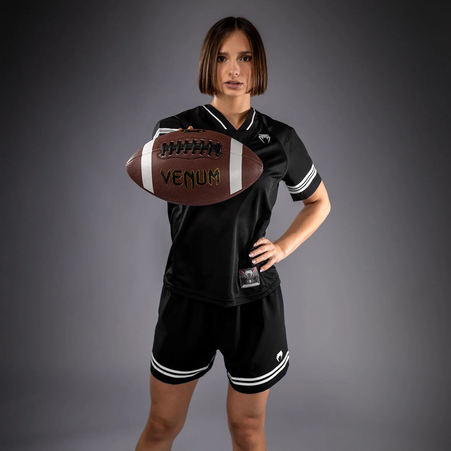 Venum Flag Football Camiseta para Mujer - Negro - Image 7