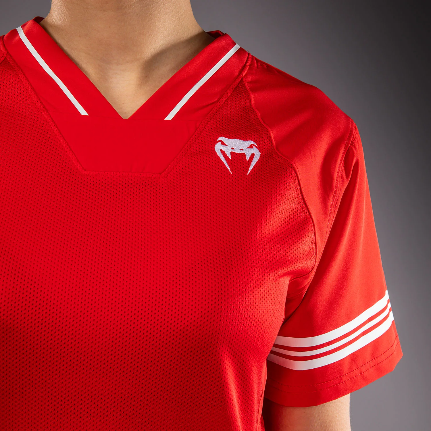Venum Flag Football Camiseta para Mujer - Rojo - Image 3