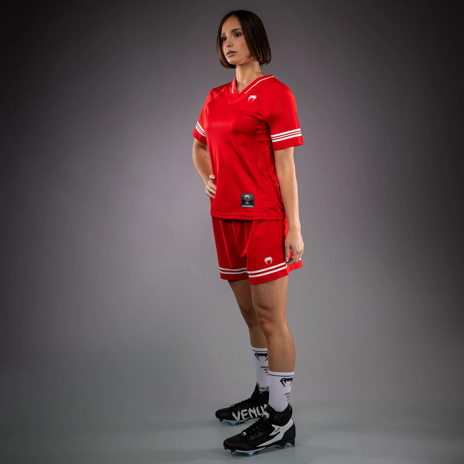 Venum Flag Football Camiseta para Mujer - Rojo - Image 6
