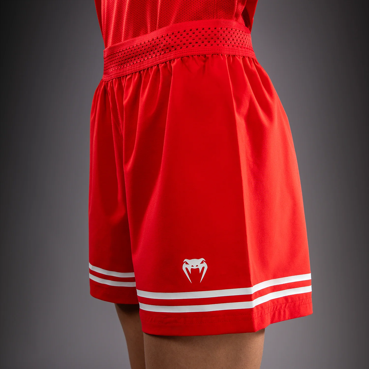 Venum Flag Football Short para Mujer - Rojo - Image 3