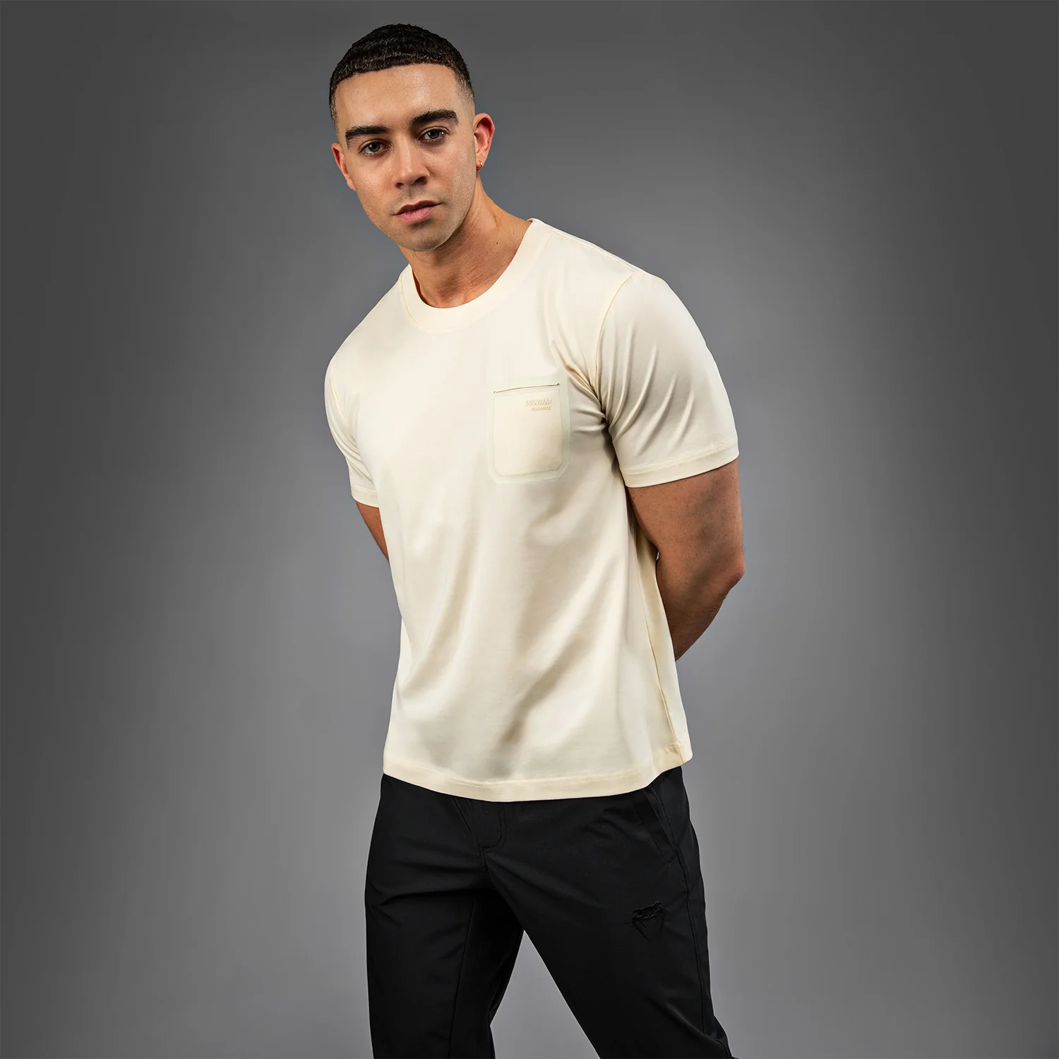 Venum Fly Camiseta - Off White - Image 2