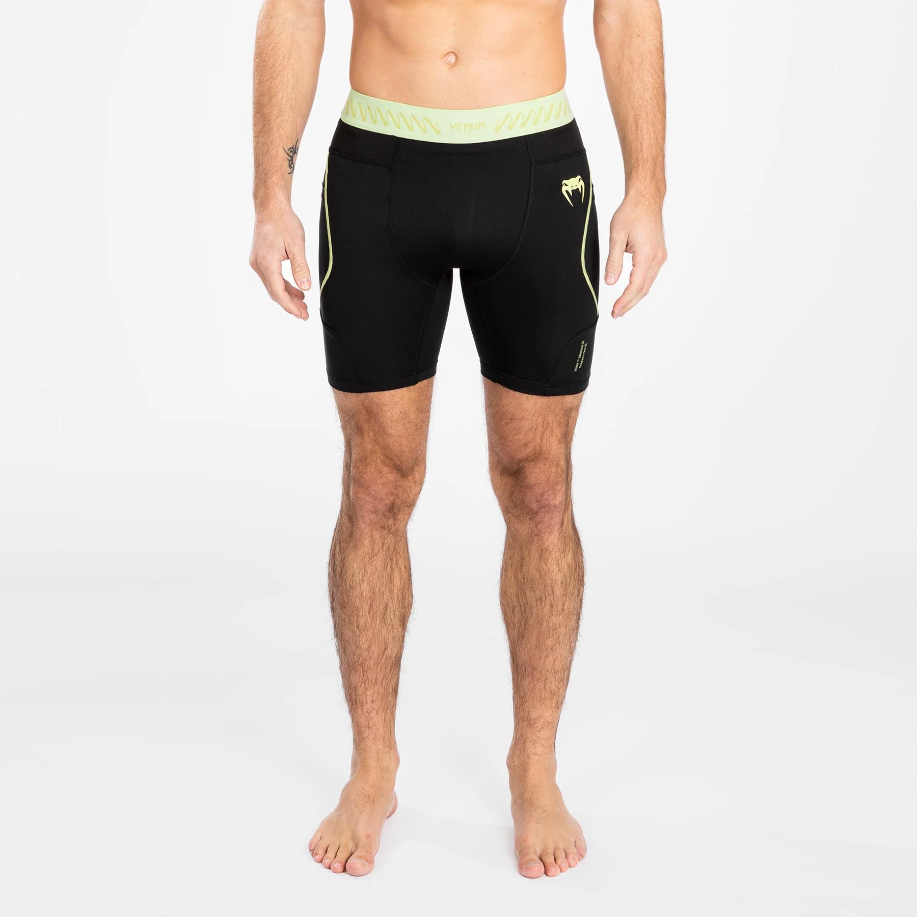 Venum Fusion 2.0 Vale Tudo Hombre - Negro/Amarillo