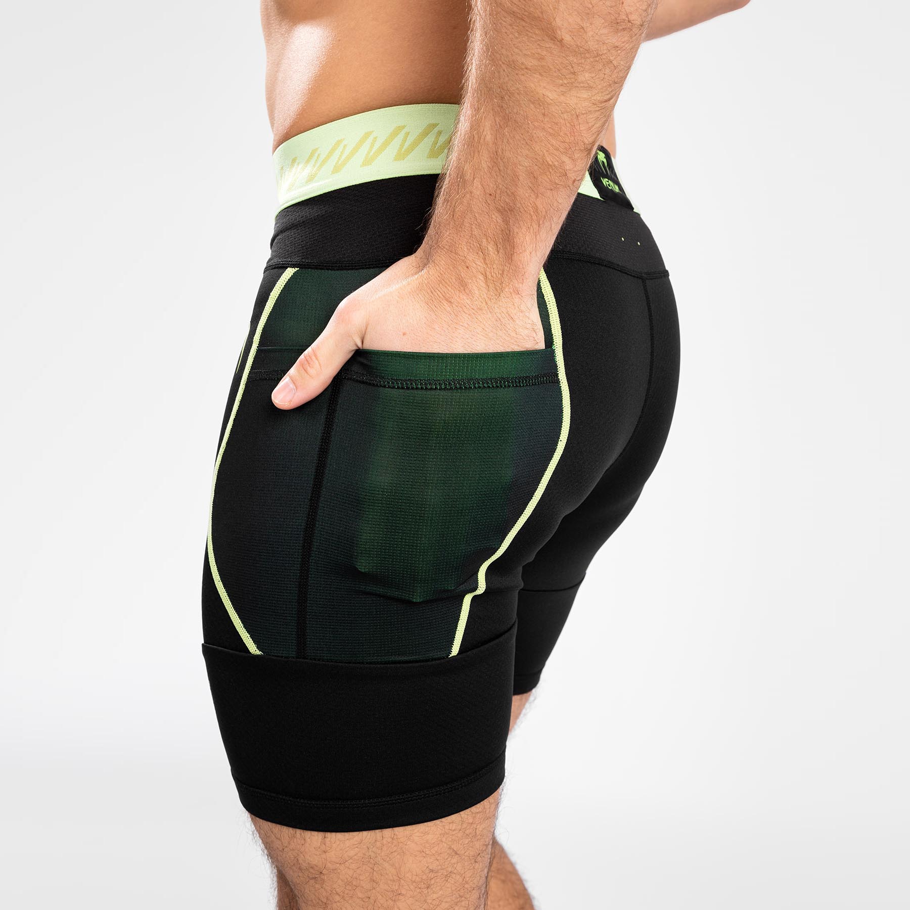 Venum Fusion 2.0 Vale Tudo Hombre - Negro/Amarillo - Image 5