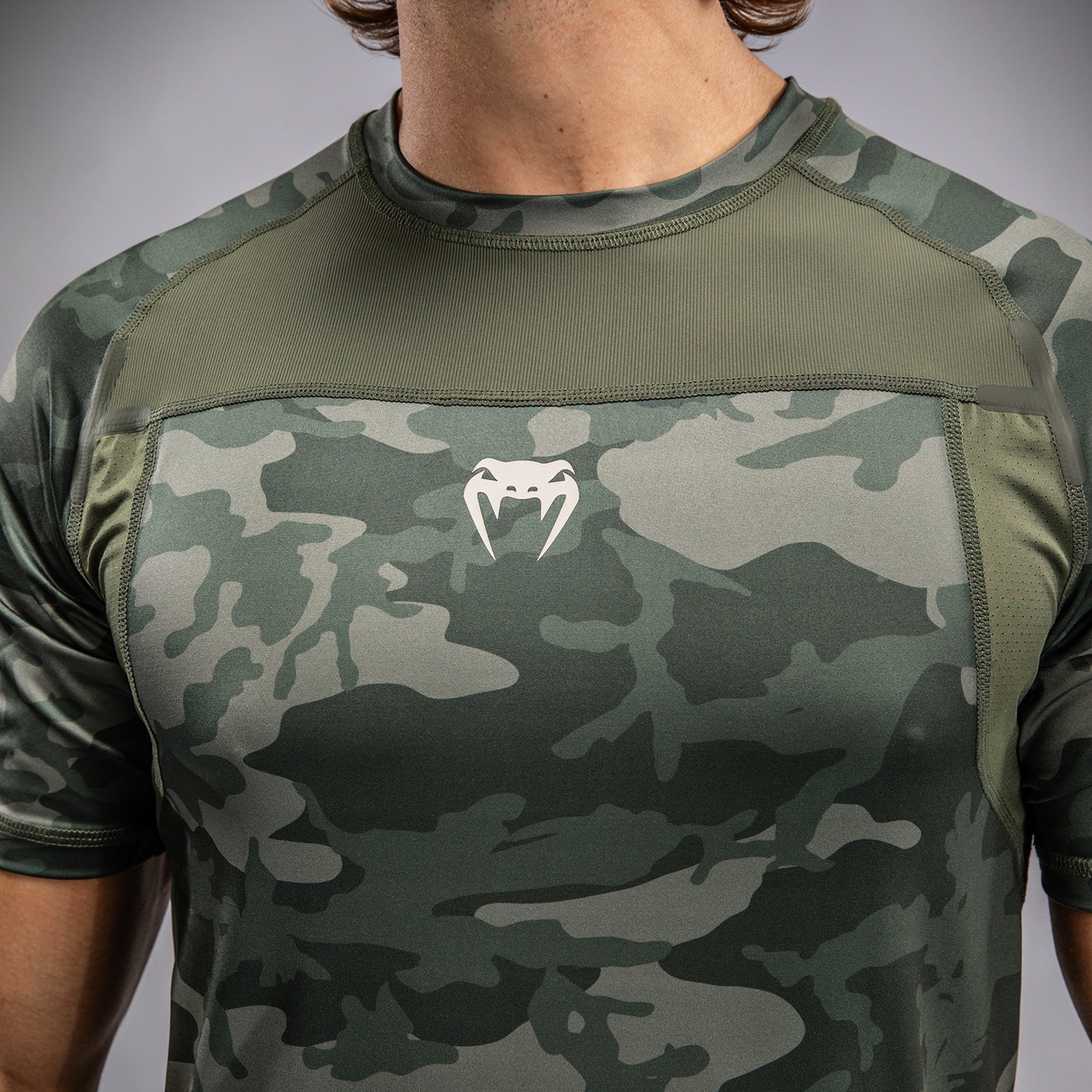 Venum G-Fit Air Camiseta Dry-Tech para Hombre - Camuflaje Militar - Image 6