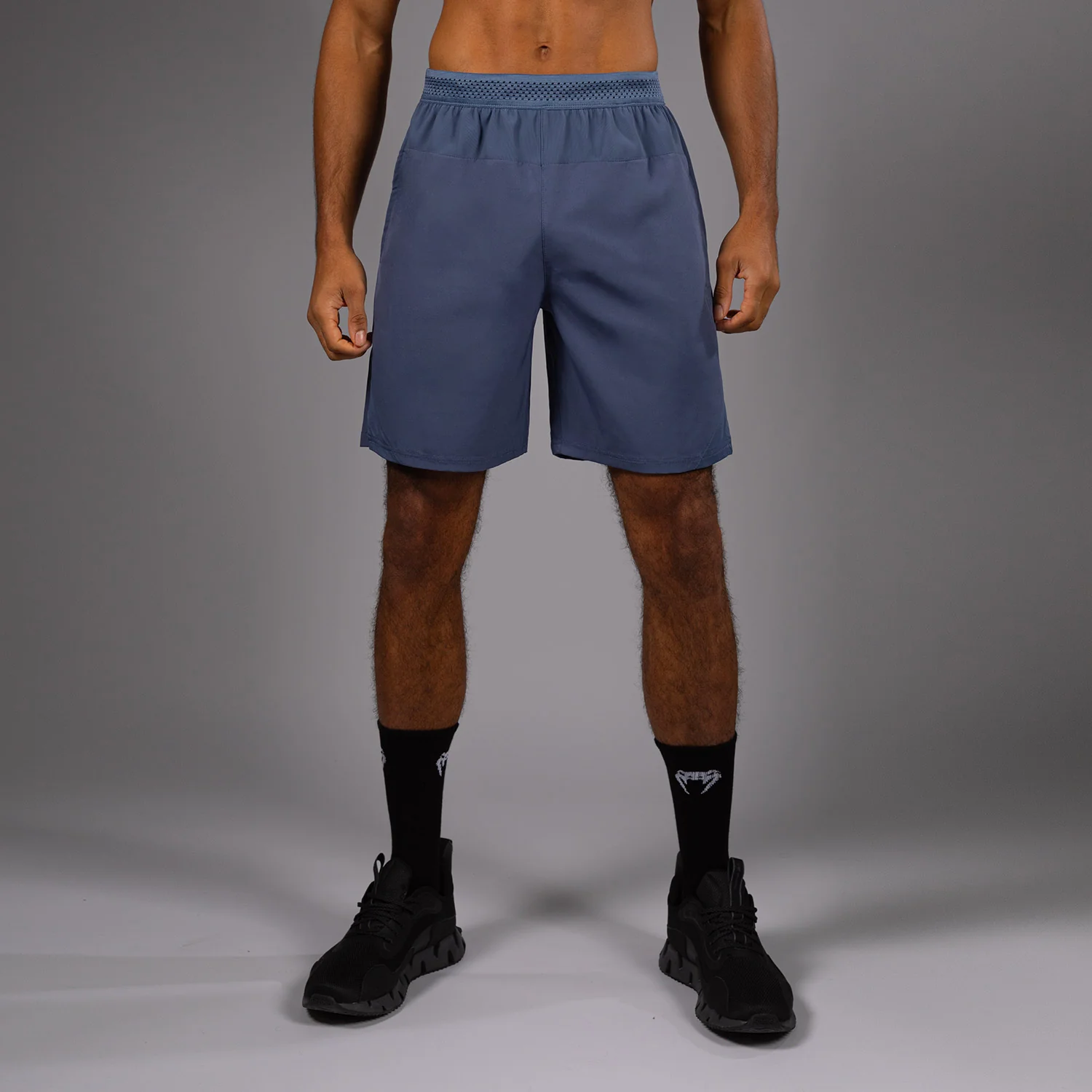 Venum G-Fit Air Pantalones Cortos de Entrenamiento para Hombre - Azul Nublado