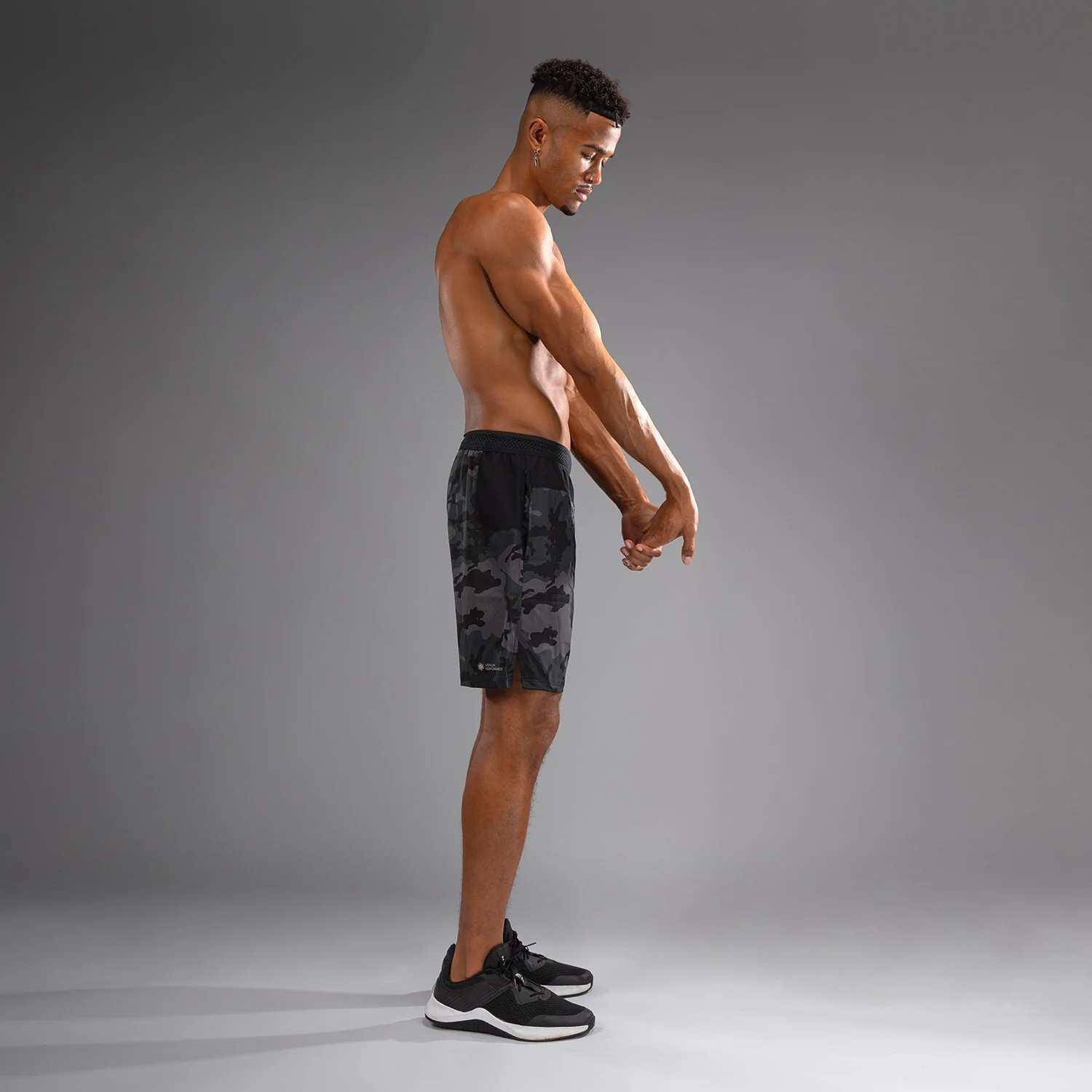 Venum G-Fit Air Pantalones Cortos de Entrenamiento para Hombre - Camuflaje Digital Urbano - Image 4