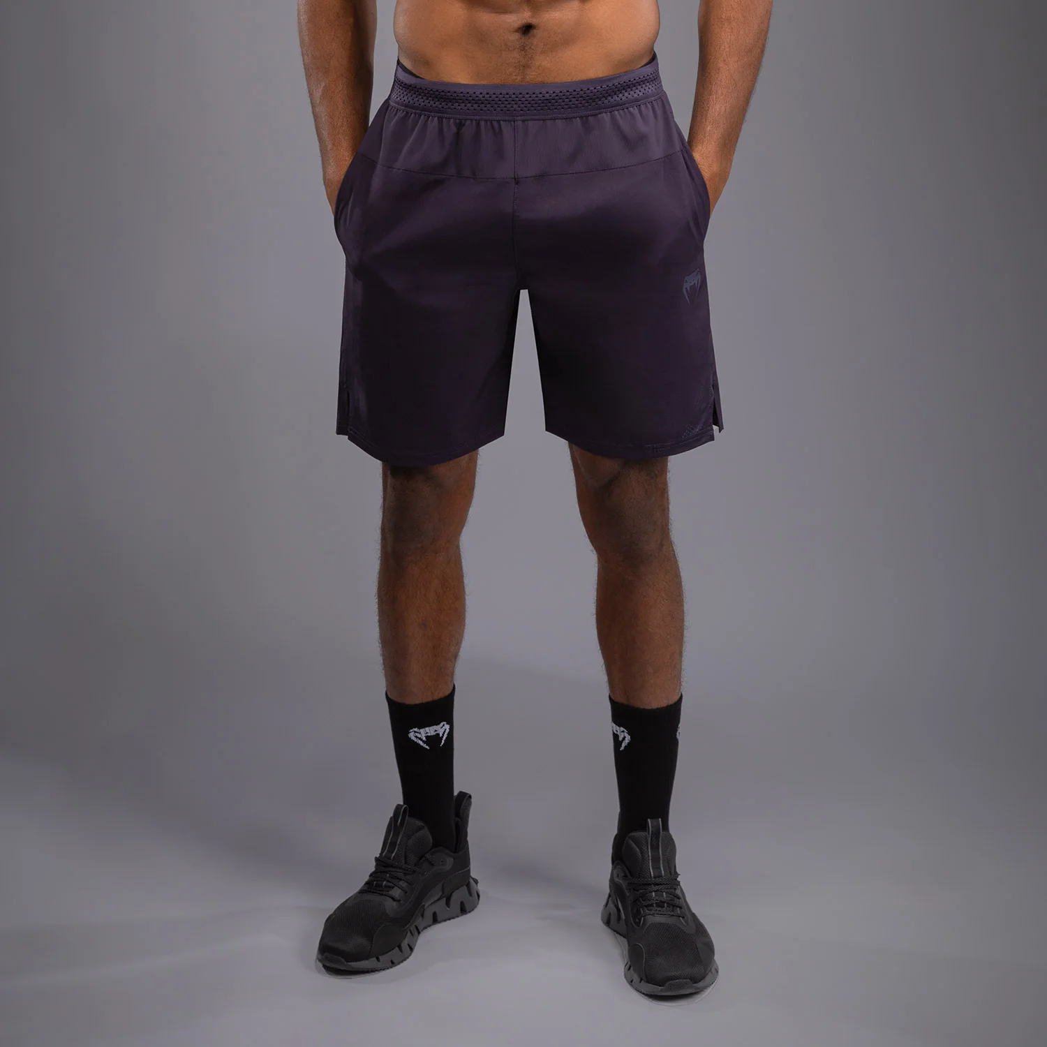 Venum G-Fit Air Pantalones Cortos de Entrenamiento para Hombre - Púrpura Profundo