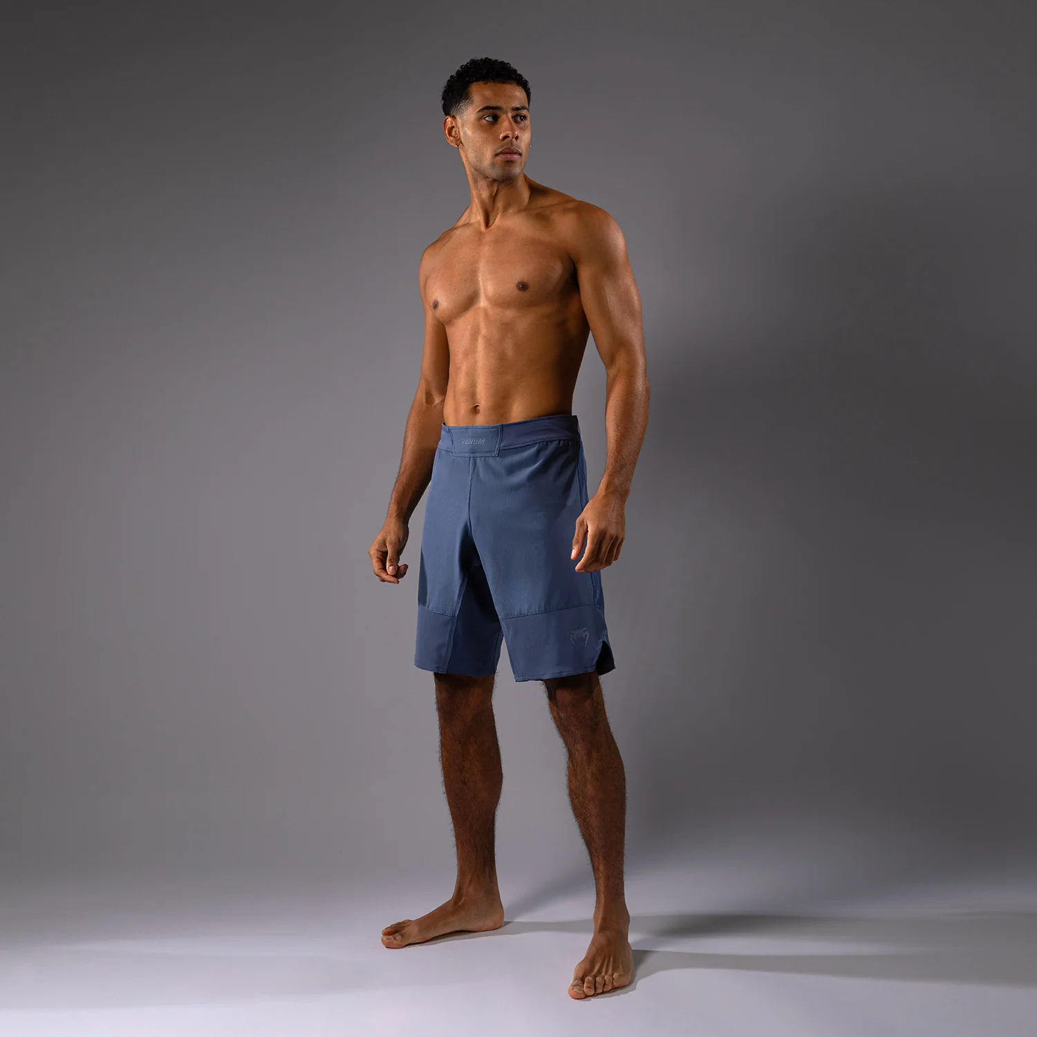 Venum G-Fit Air Pantalones de Lucha para Hombre - Azul Nublado - Image 3
