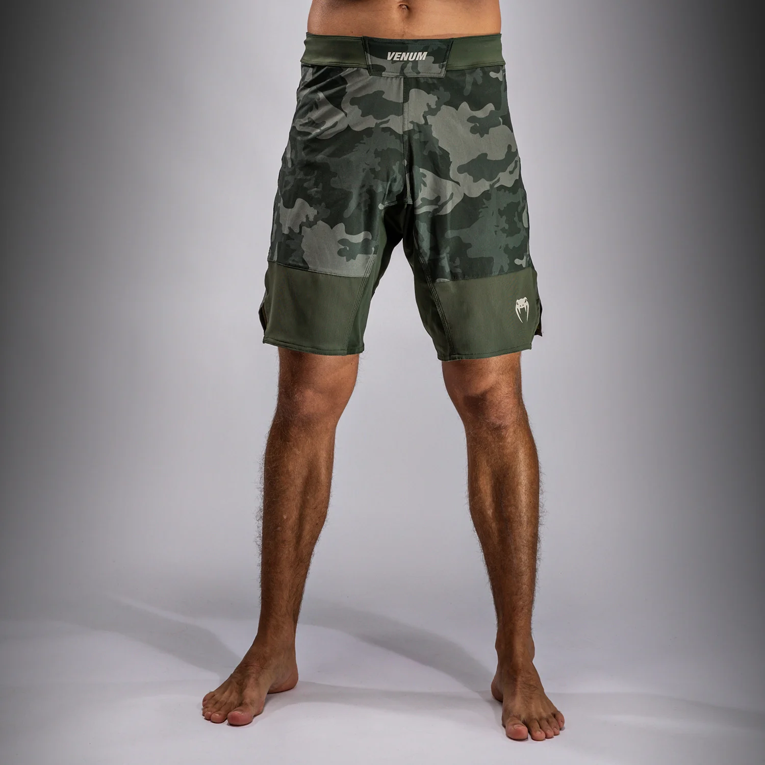 Venum G-Fit Air Pantalones de Lucha para Hombre - Camuflaje Militar