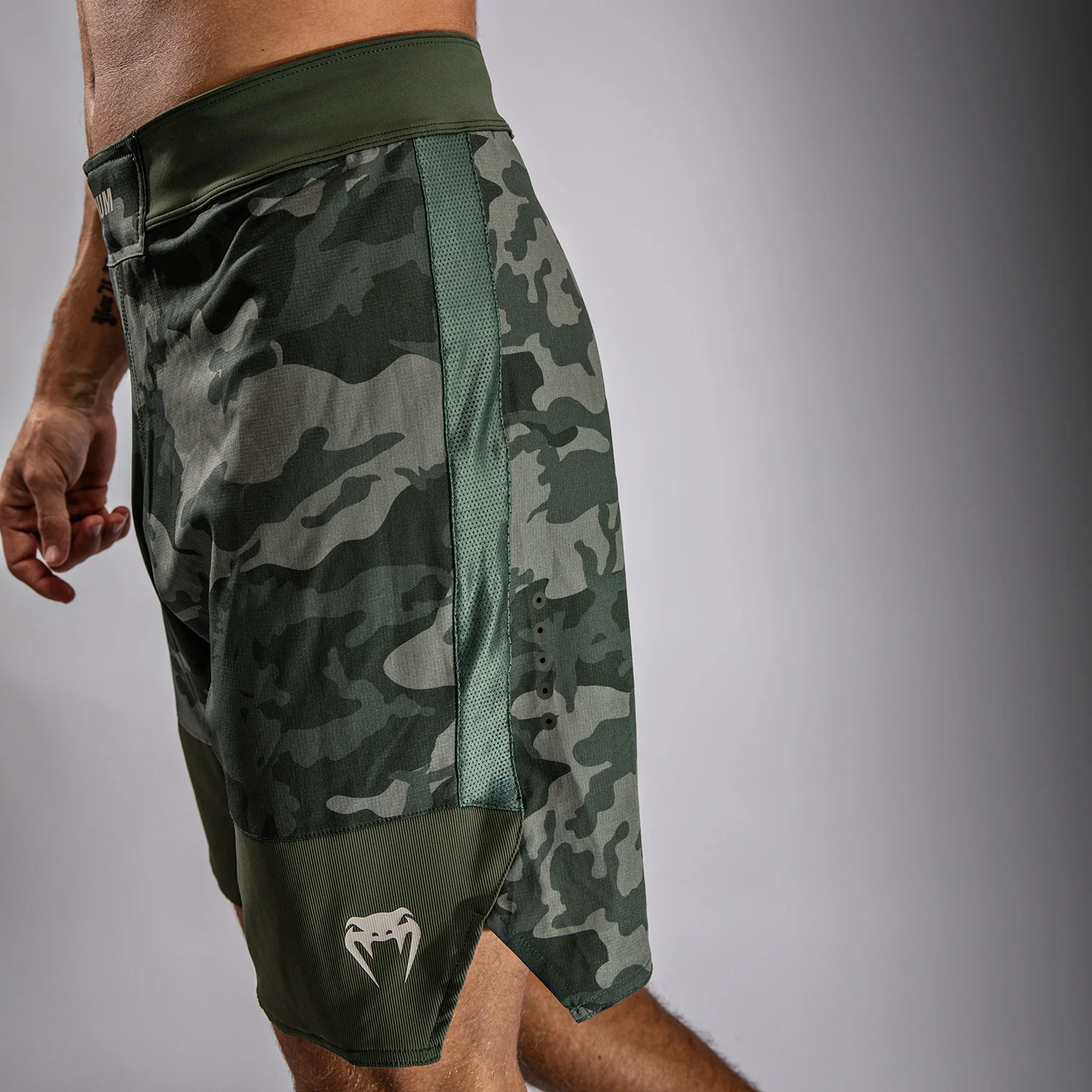 Venum G-Fit Air Pantalones de Lucha para Hombre - Camuflaje Militar - Image 5