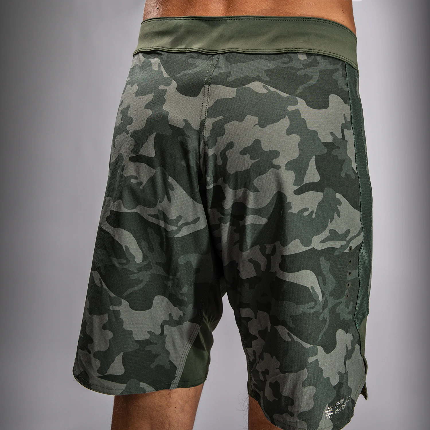 Venum G-Fit Air Pantalones de Lucha para Hombre - Camuflaje Militar - Image 6